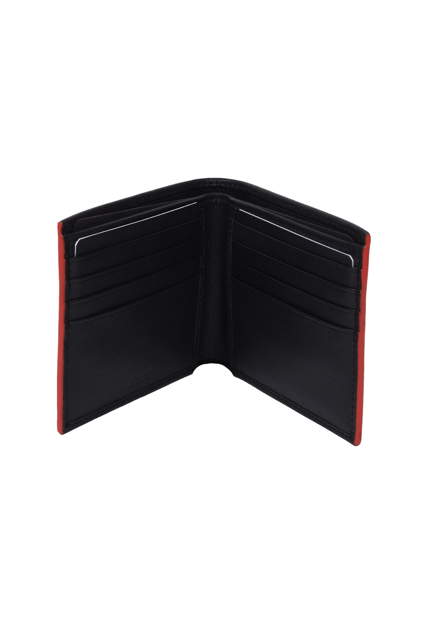 Boss Black Argon 8cc Wallet Black
