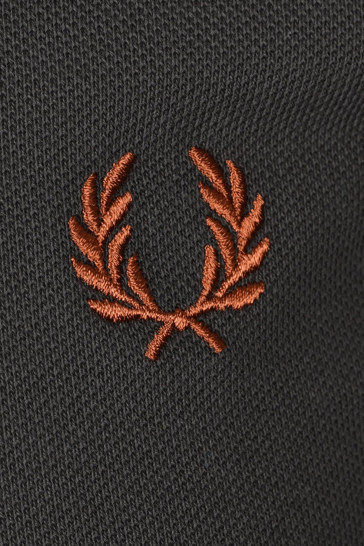 Fred Perry Twin Tipped Polo Shirt Field Green/Nutflake Fred Perry Michael Stewart Menswear Polo Shirts