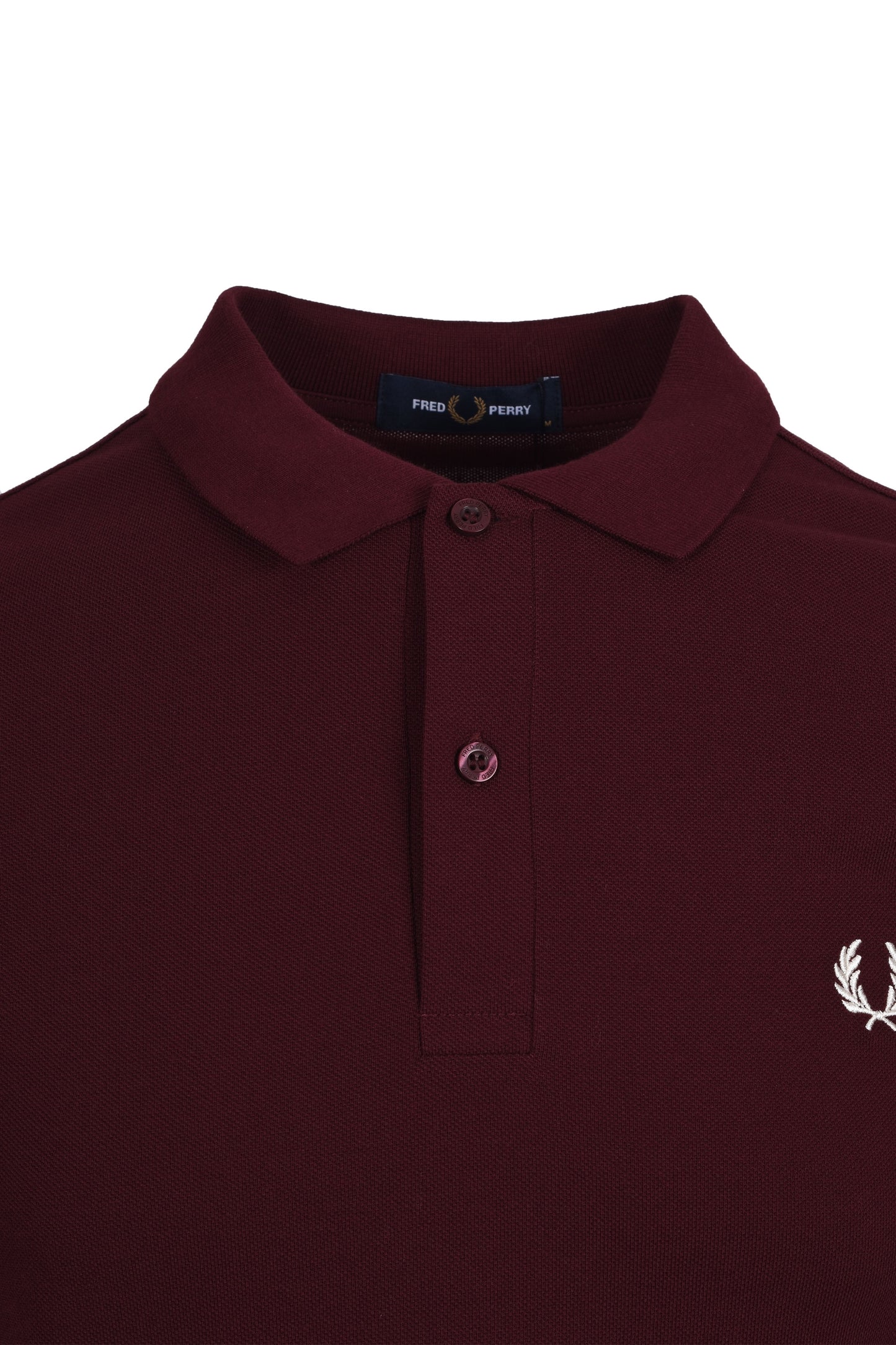 Polo uni Fred Perry Oxblood