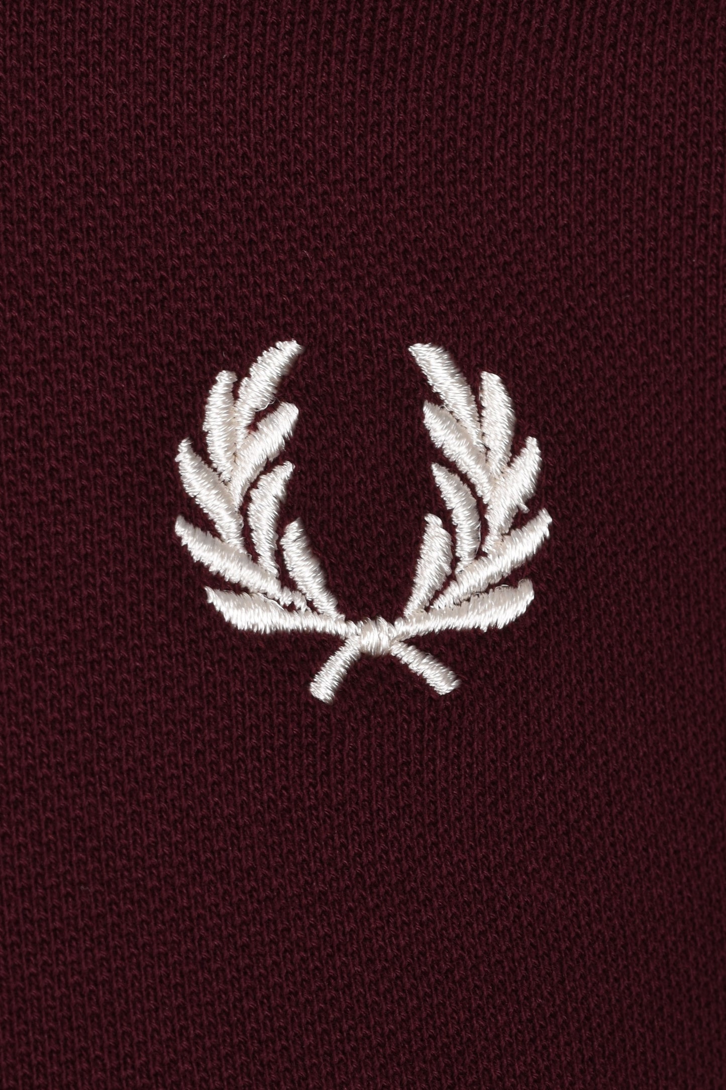 Polo uni Fred Perry Oxblood