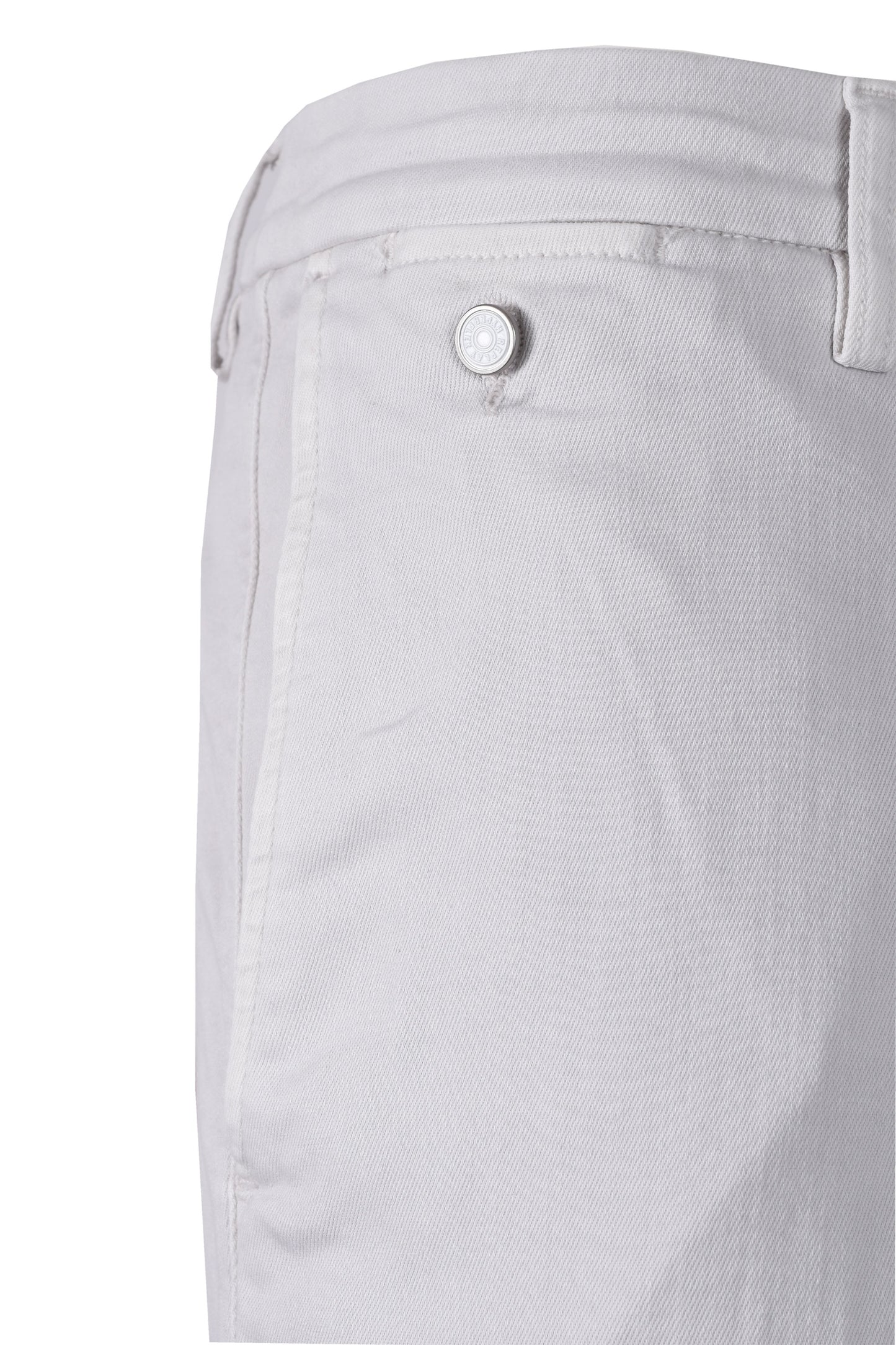 Replay Benni Cotton Trouser Cream