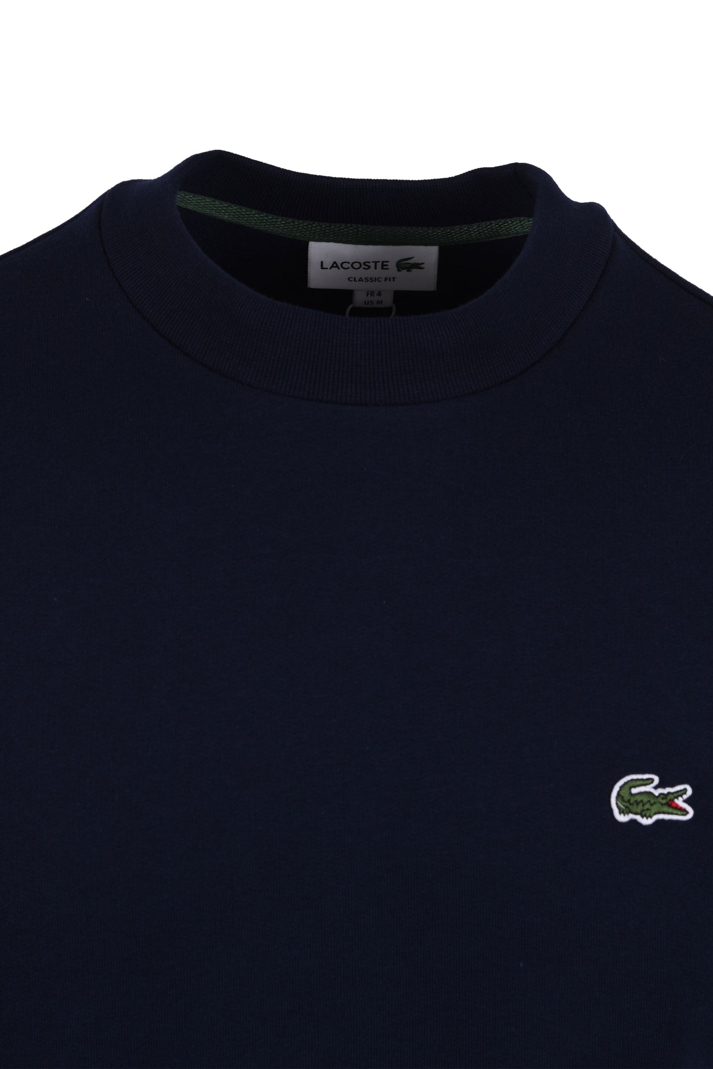 Lacoste Crew Neck Sweatshirt Navy