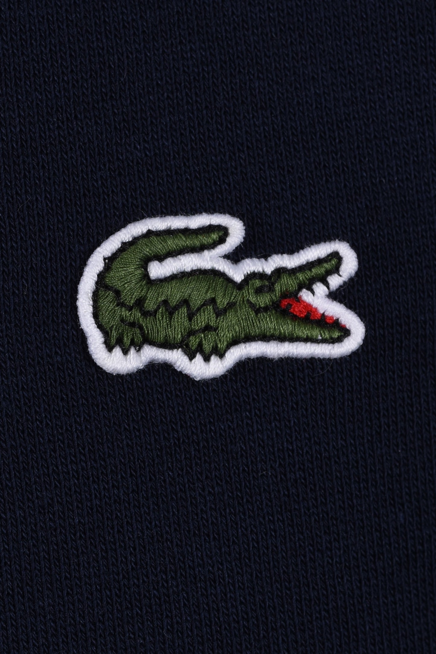 Lacoste Crew Neck Sweatshirt Navy