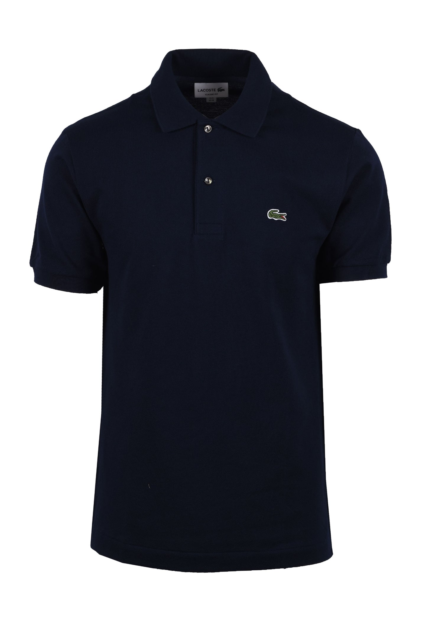 Polo Lacoste L.12.12 in piqu�� di cotone blu navy