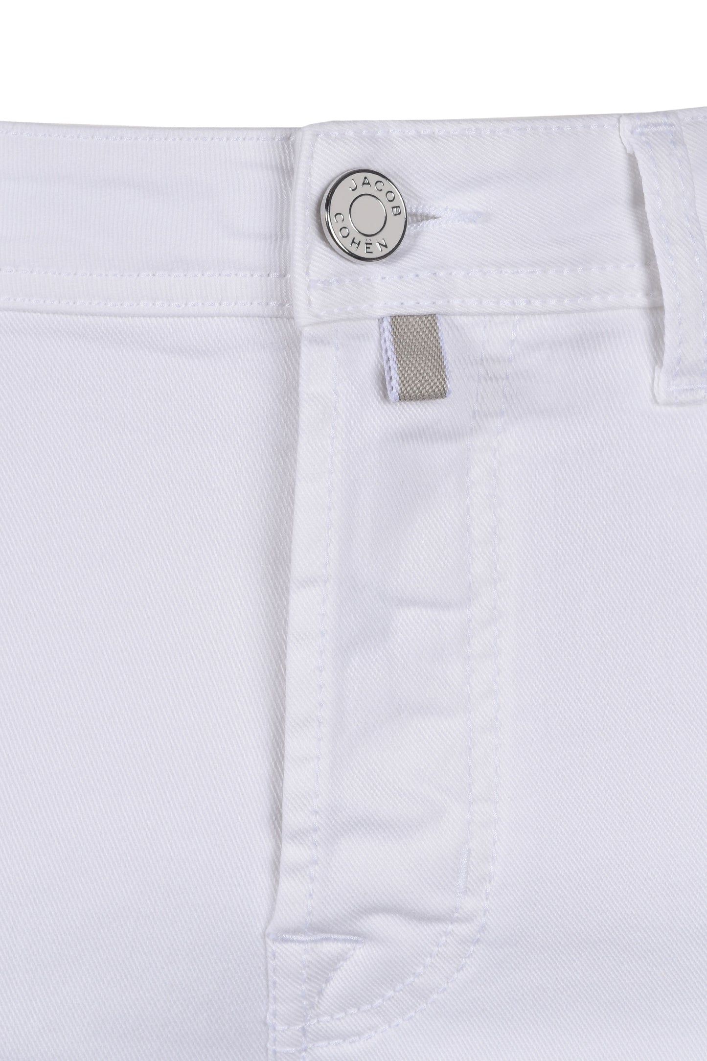 Jacob Cohen Bard Fit Jeans White