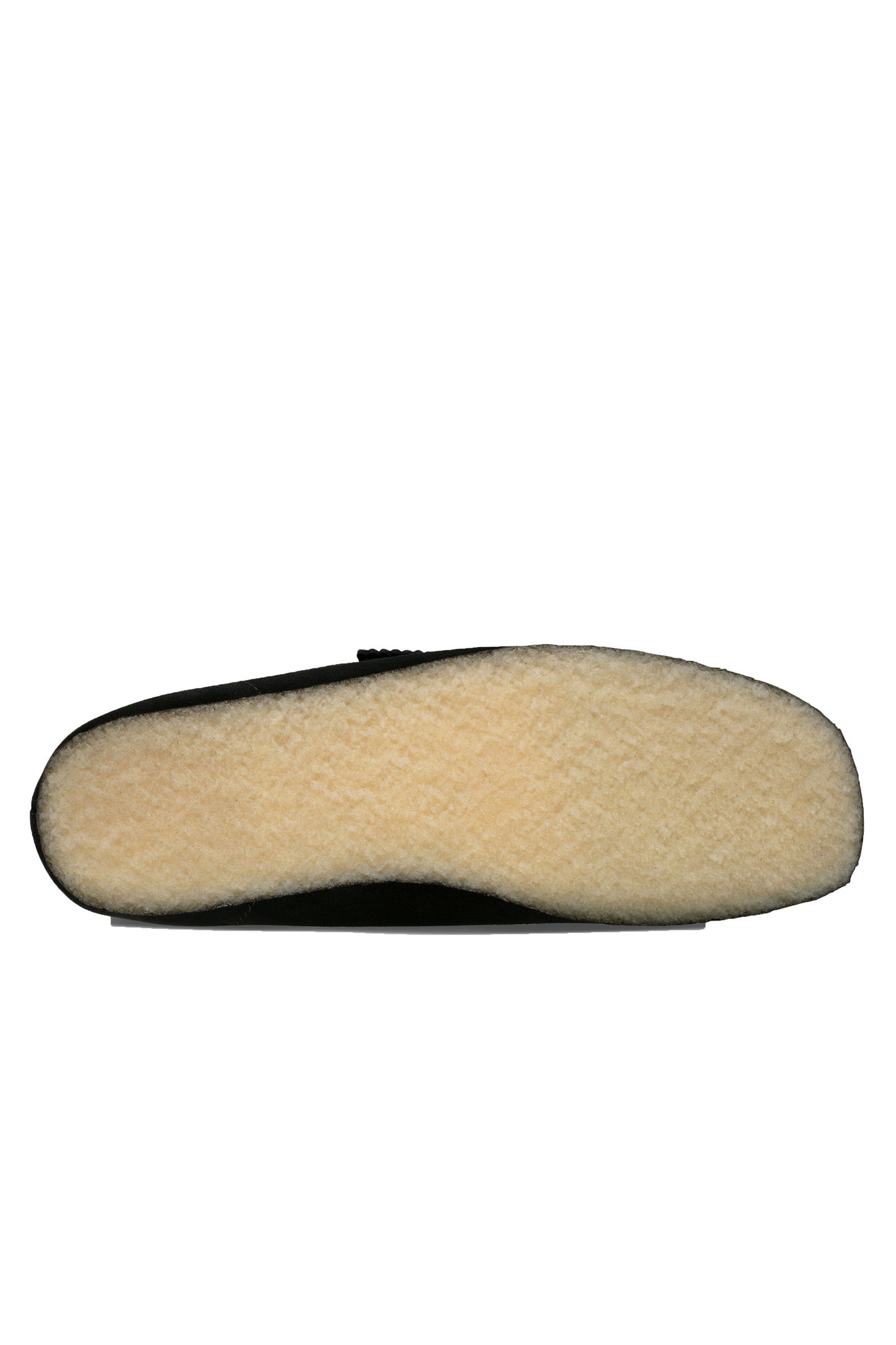 Clarks Originals Wallabee Shoe Black Suede