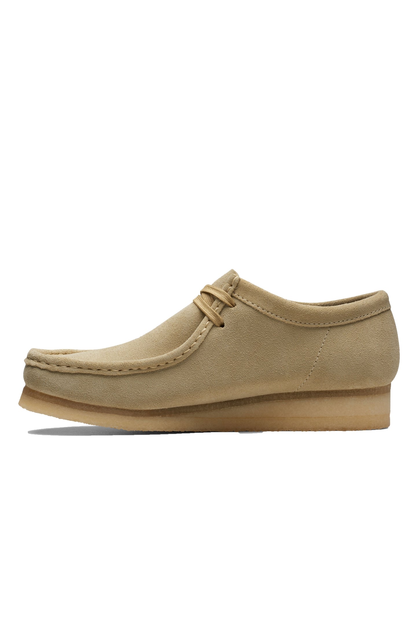 Clarks Originals Wallabee Shoe Maple Suede