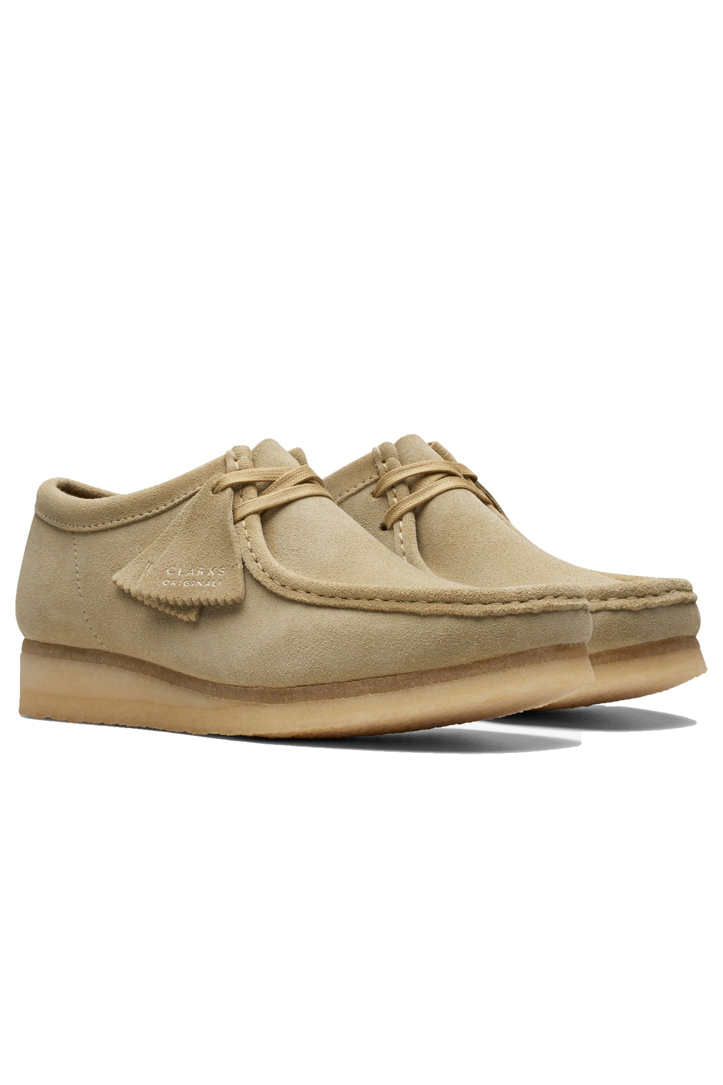 Clarks Originals Wallabee Shoe Maple Suede