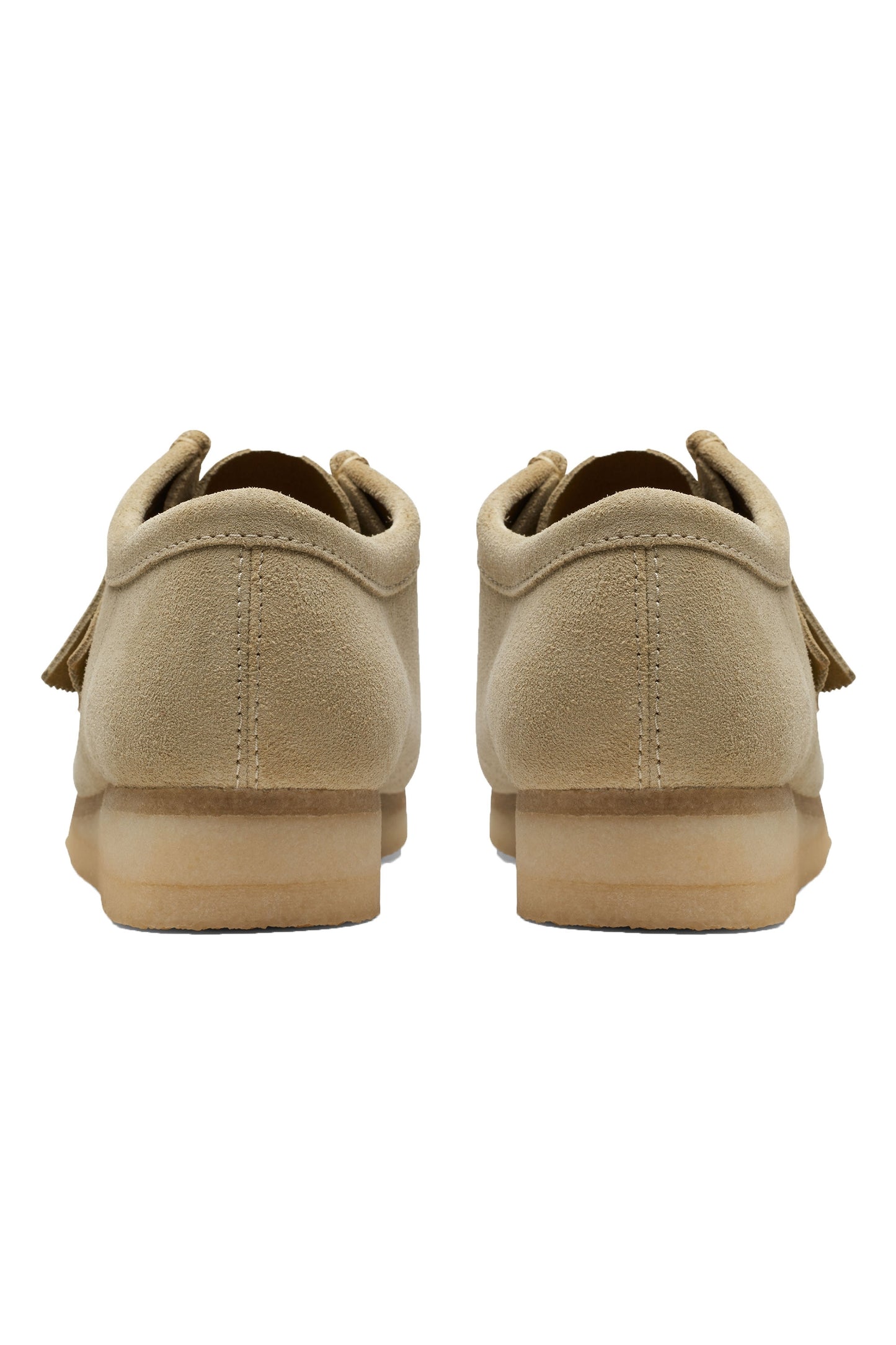 Clarks Originals Wallabee Shoe Maple Suede