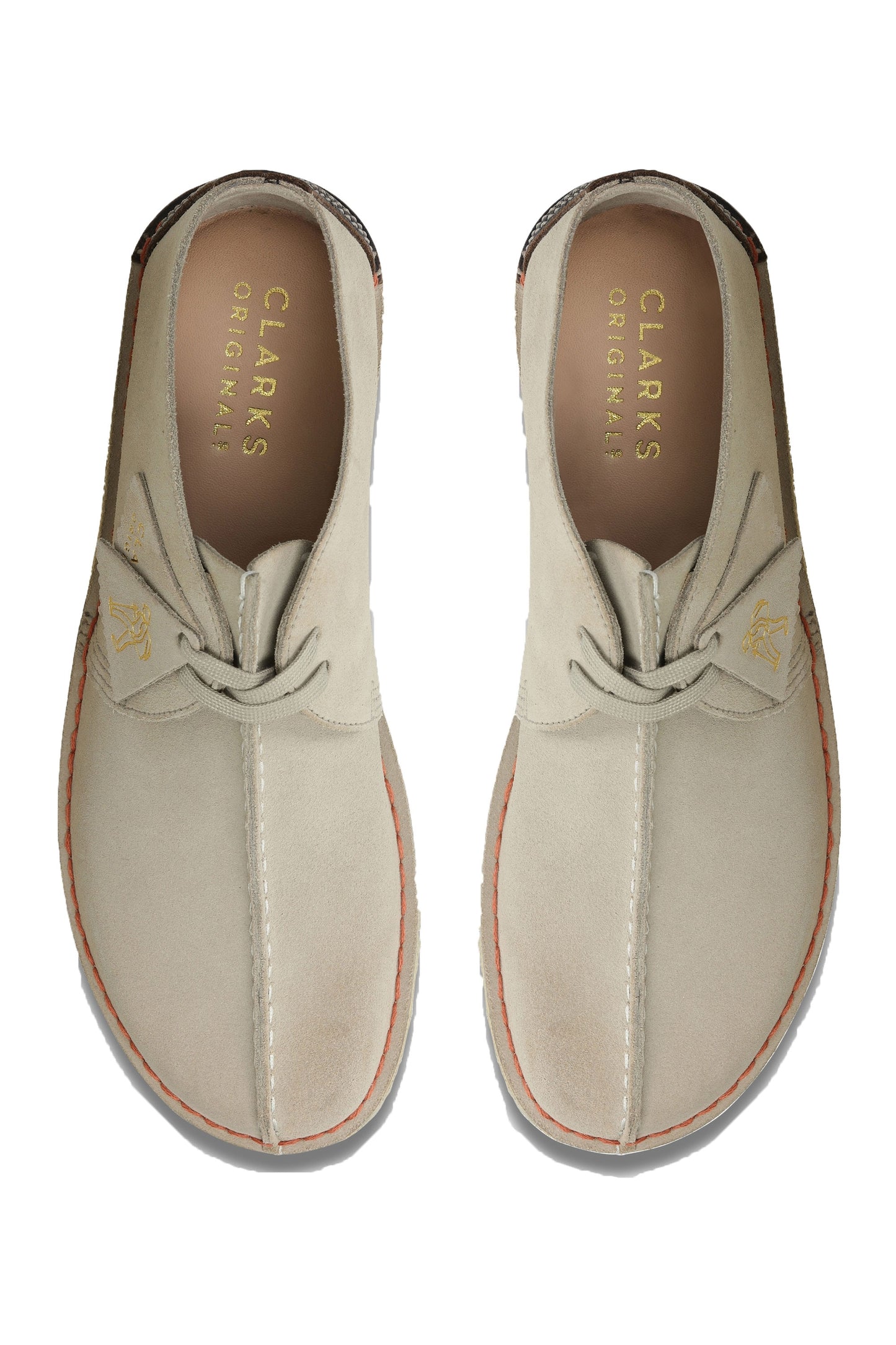 Clarks Originals Desert Trek Casual Shoe Sand Suede