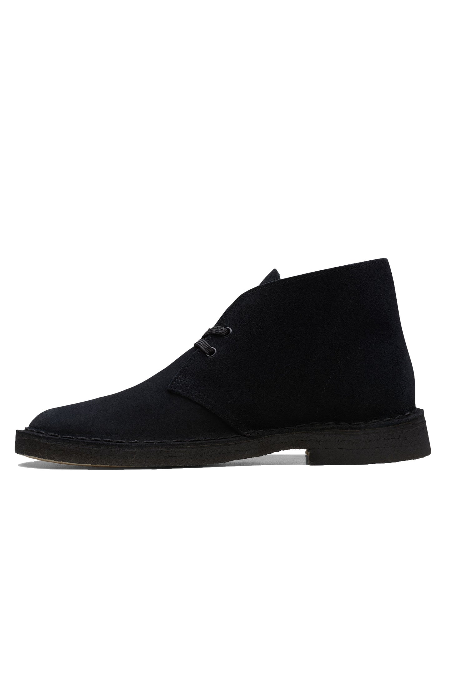 Clarks Originals Desert Boot Black Suede