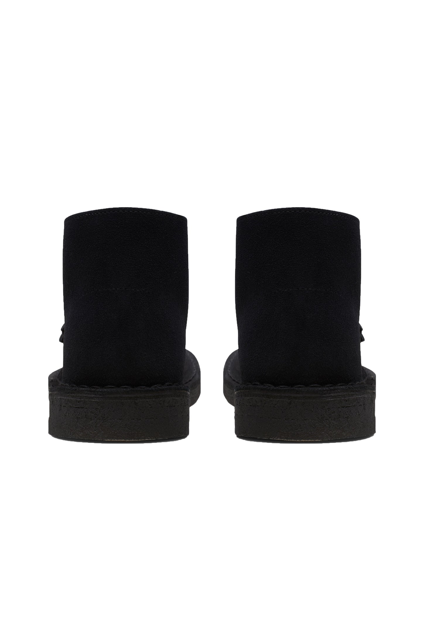 Clarks Originals Desert Boot Black Suede