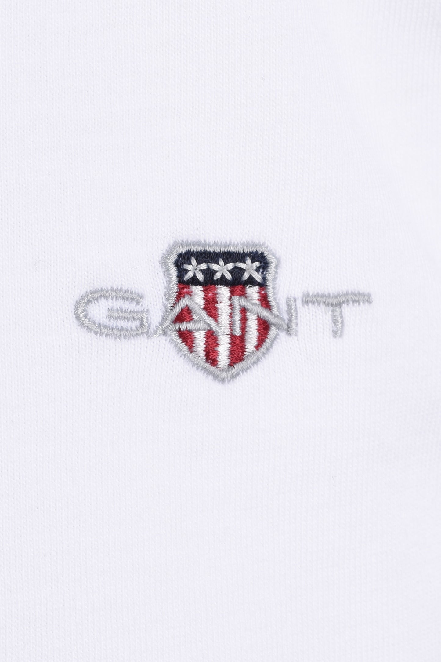 Gant Reg Shield Ss T-shirt White