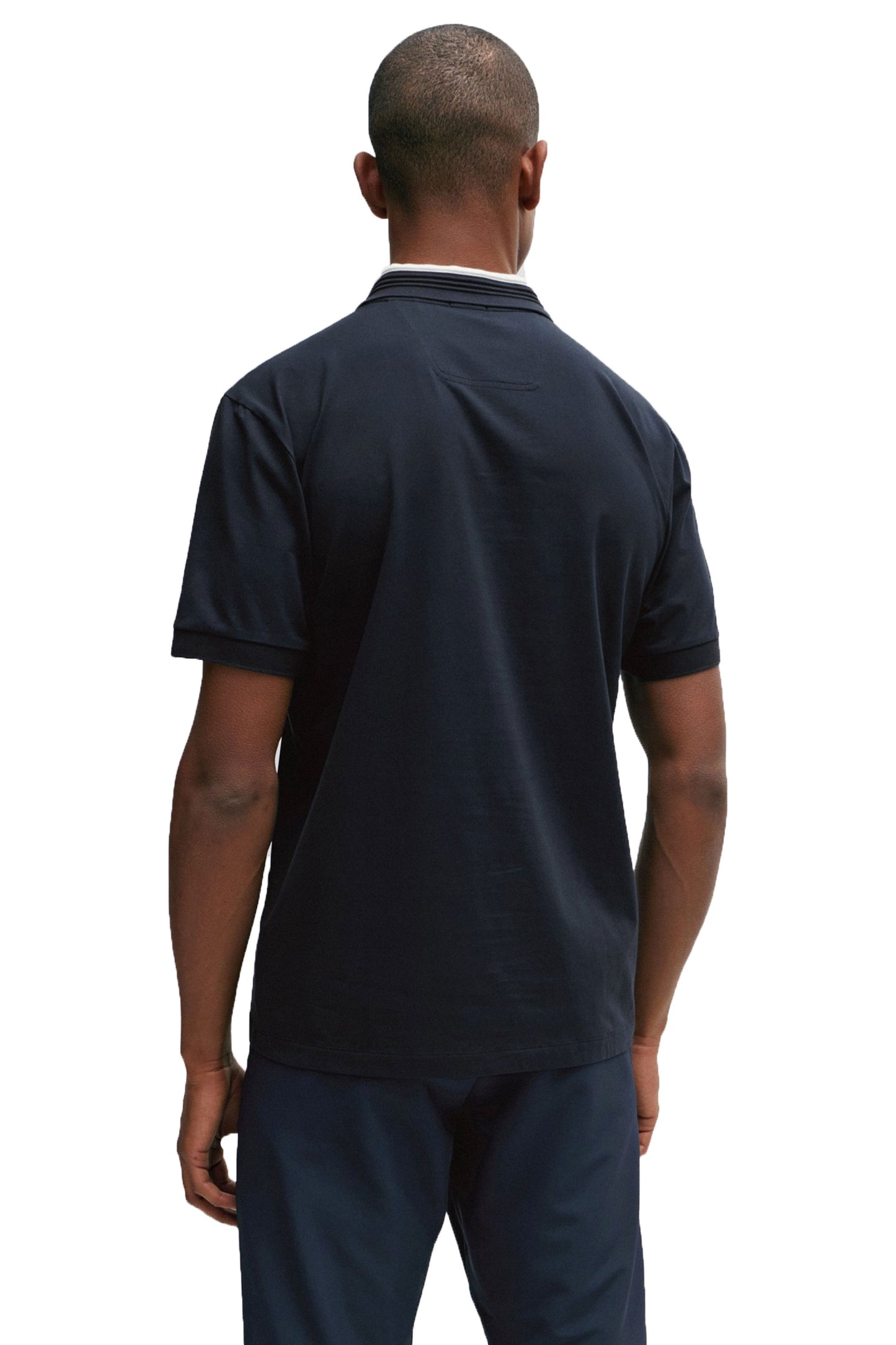 Boss Paddy 1 Polo Shirt Dark Blue