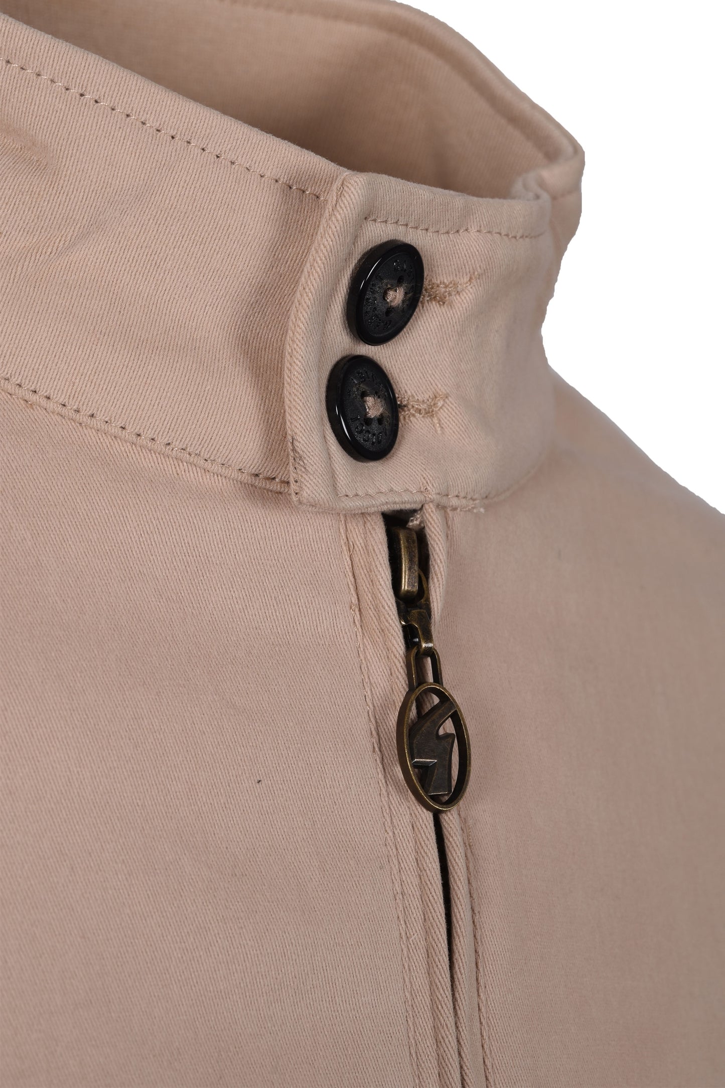 Gabicci Vintage Harrington Jacket Oatmeal