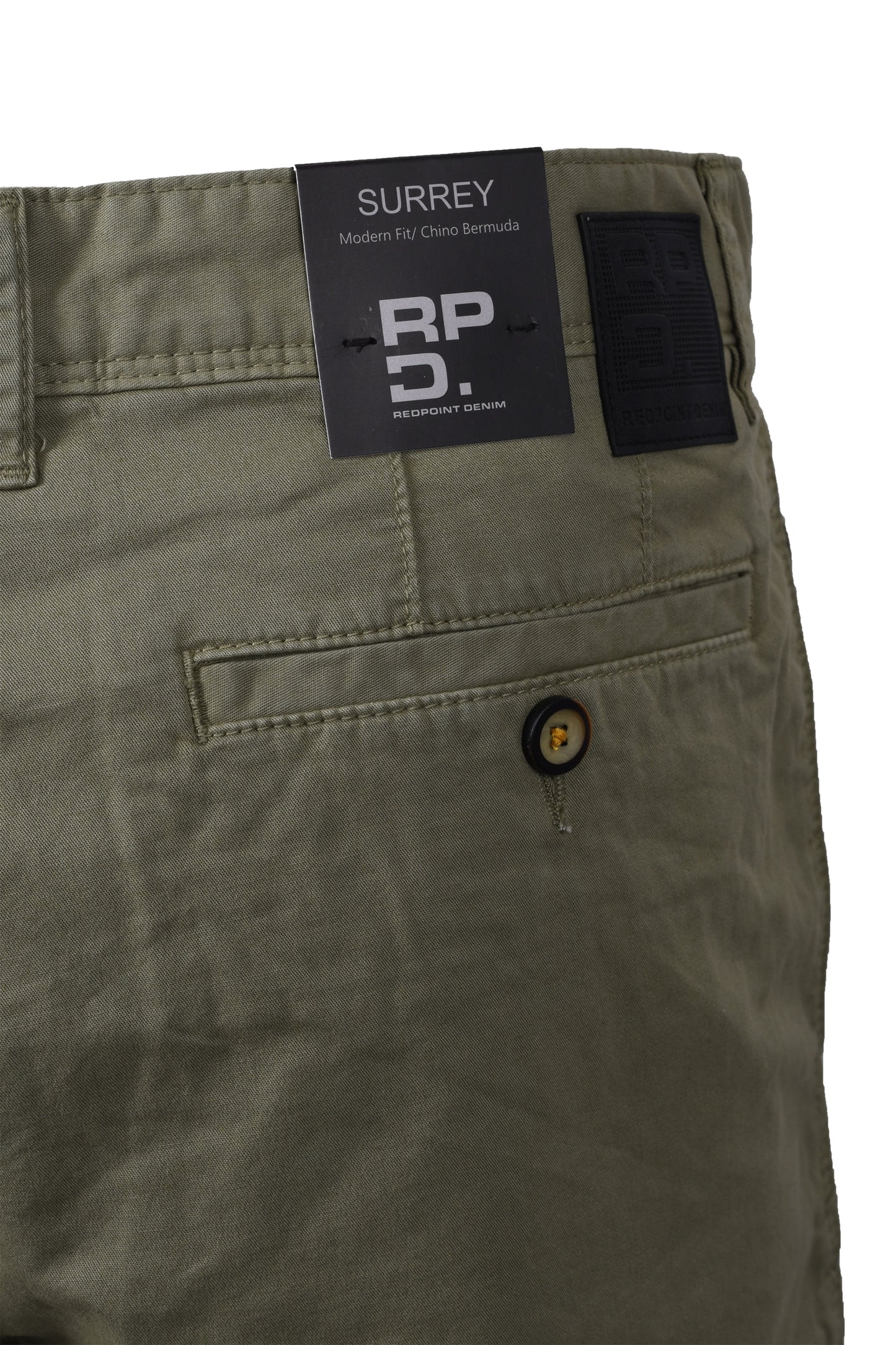 Redpoint Surrey Shorts Khaki