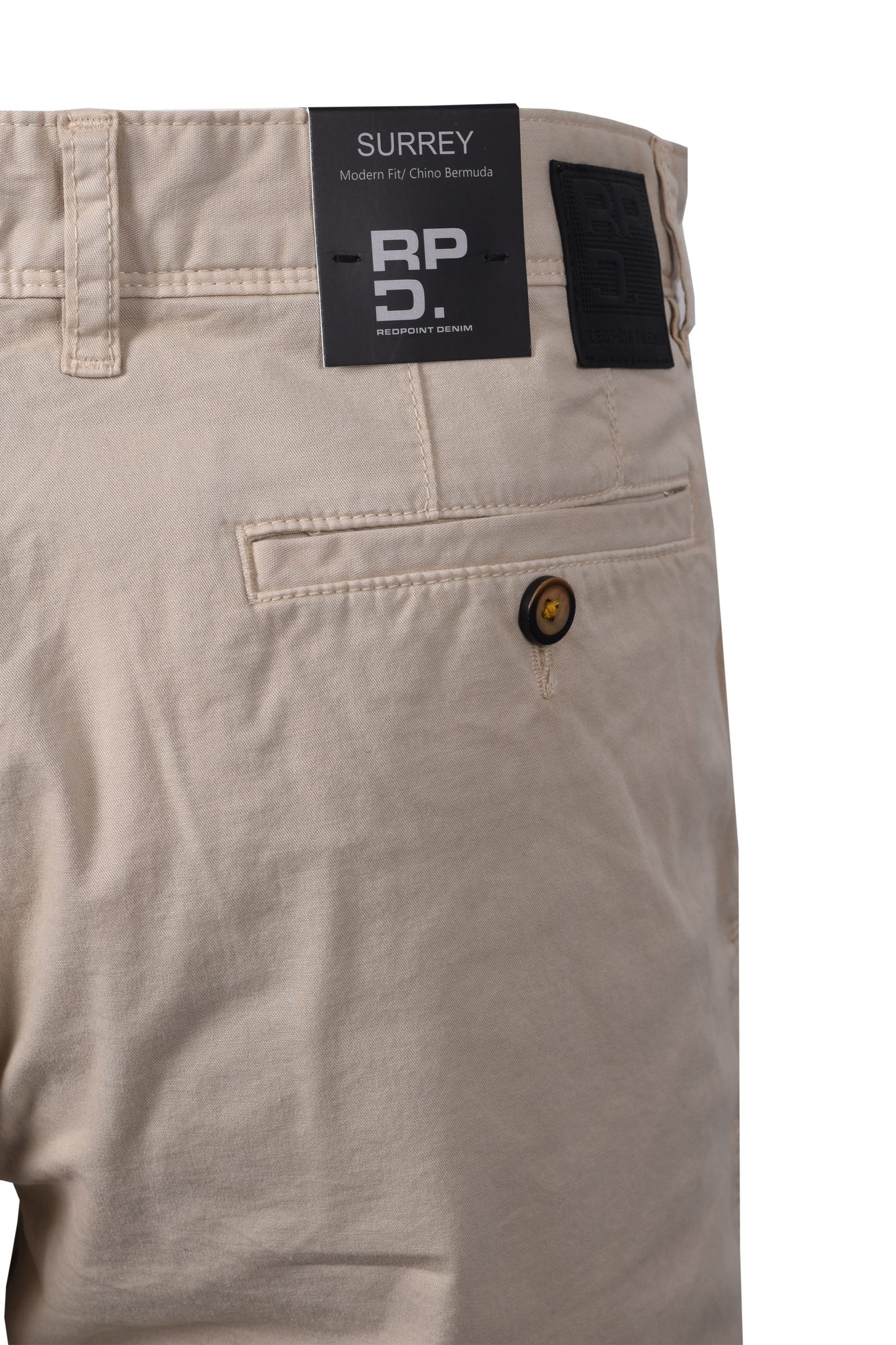 Redpoint Surrey Shorts Beige