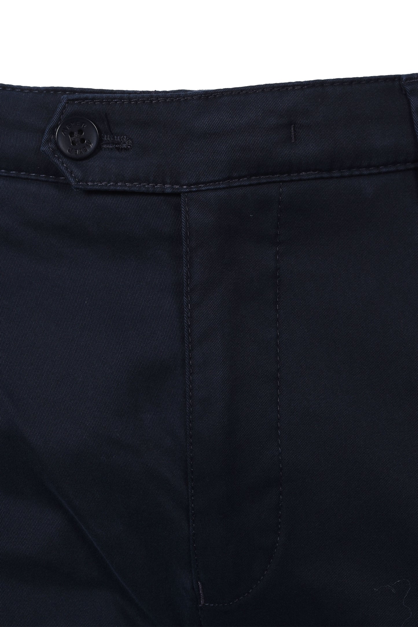 Meyer Roma Lightweight Cotton Chinos Navy