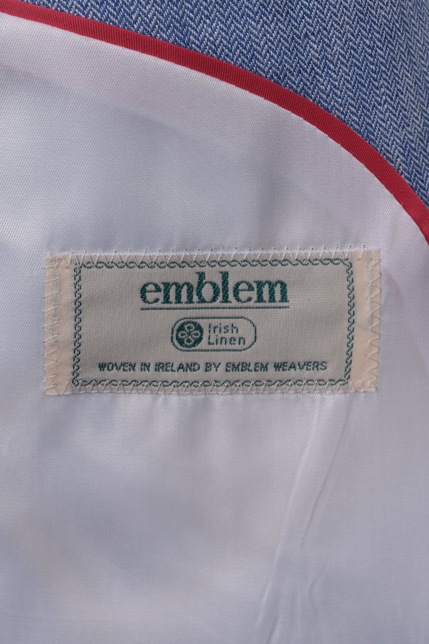 Giacca Mazzelli in Lino Azzurro