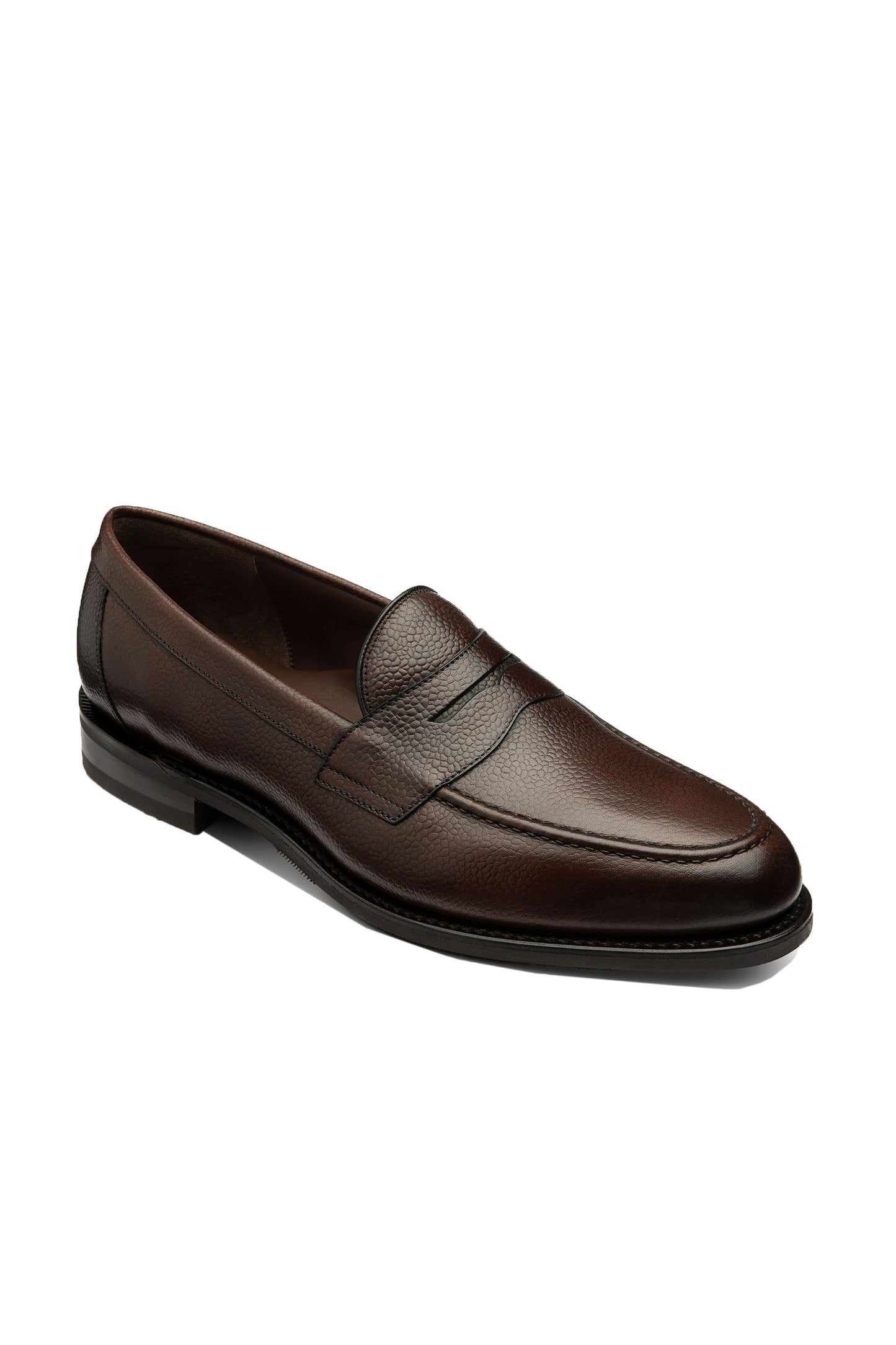 Mocassino Loake Imperial Saddle marrone scuro