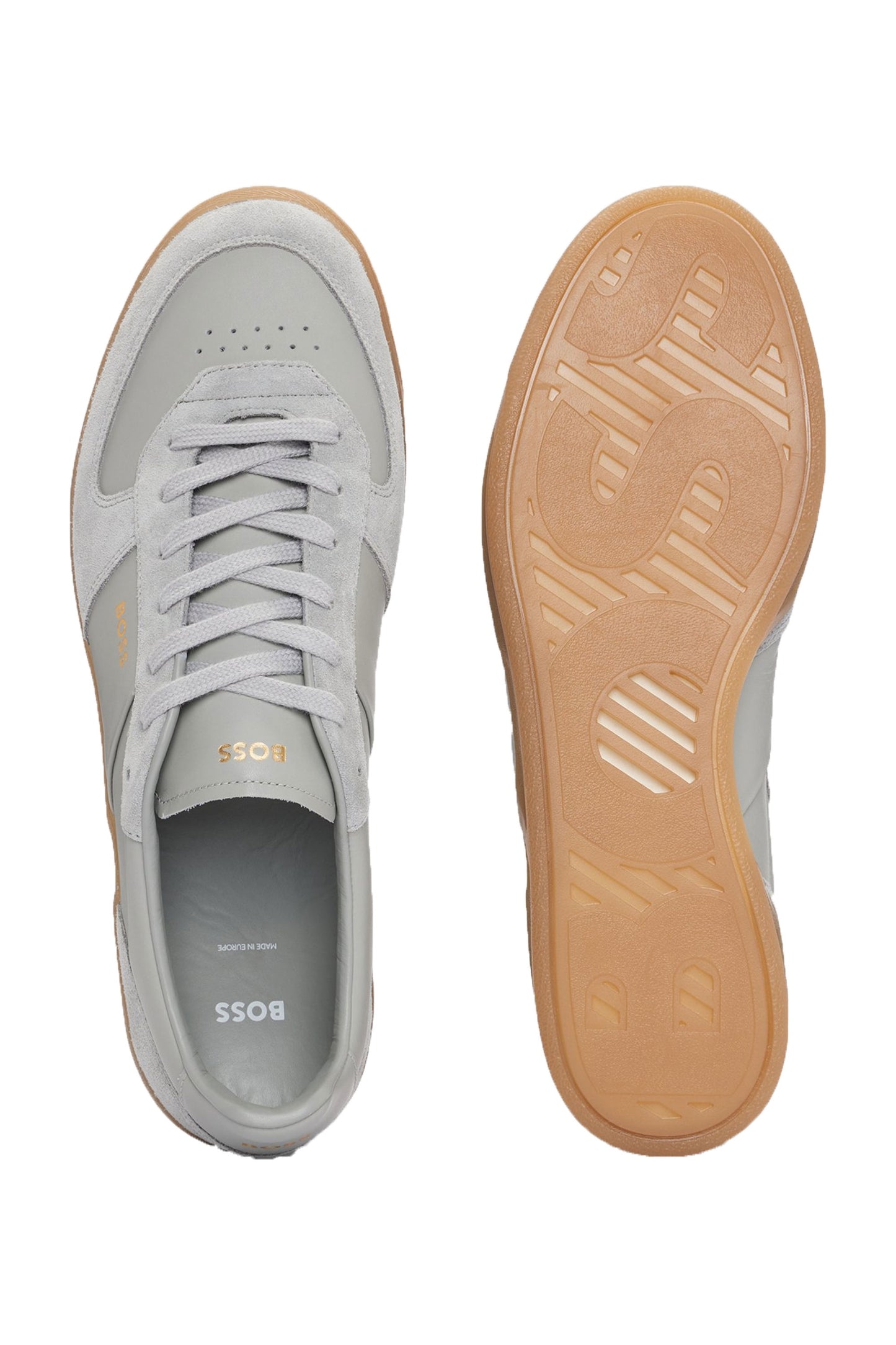 Boss Brandon_tenn_sdvlt Sneaker Grigio Medio