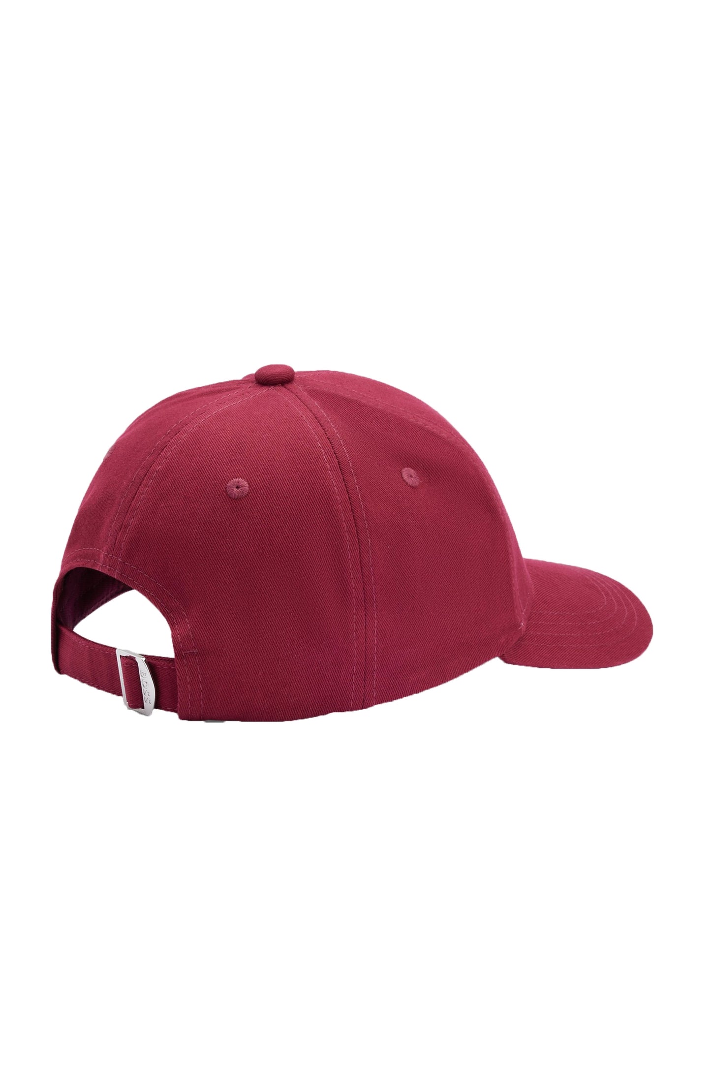 Boss Black Zed Baseball Cap Dark Red