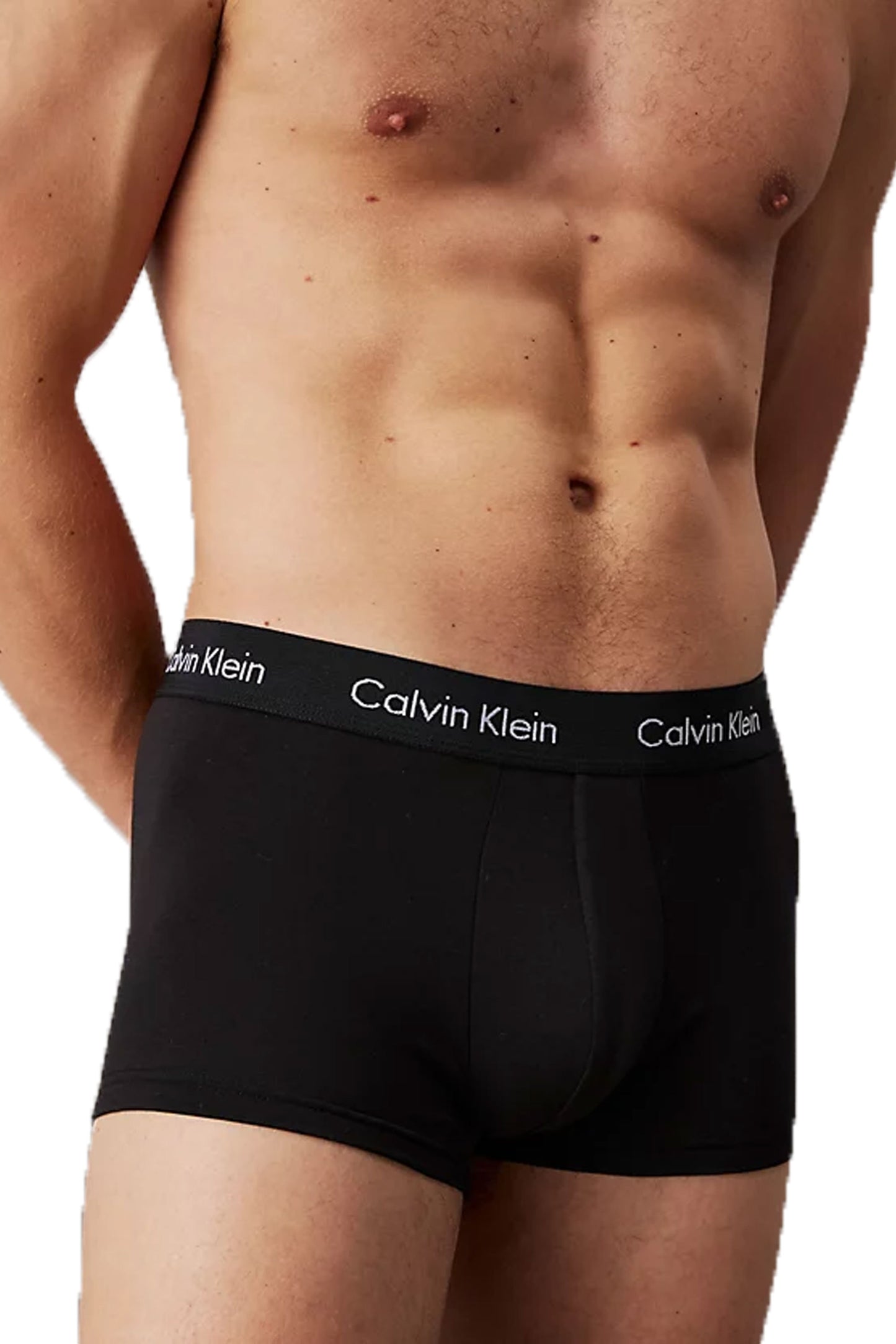 Calvin Klein 3 Pack B-Rumba/White/Safari Logos