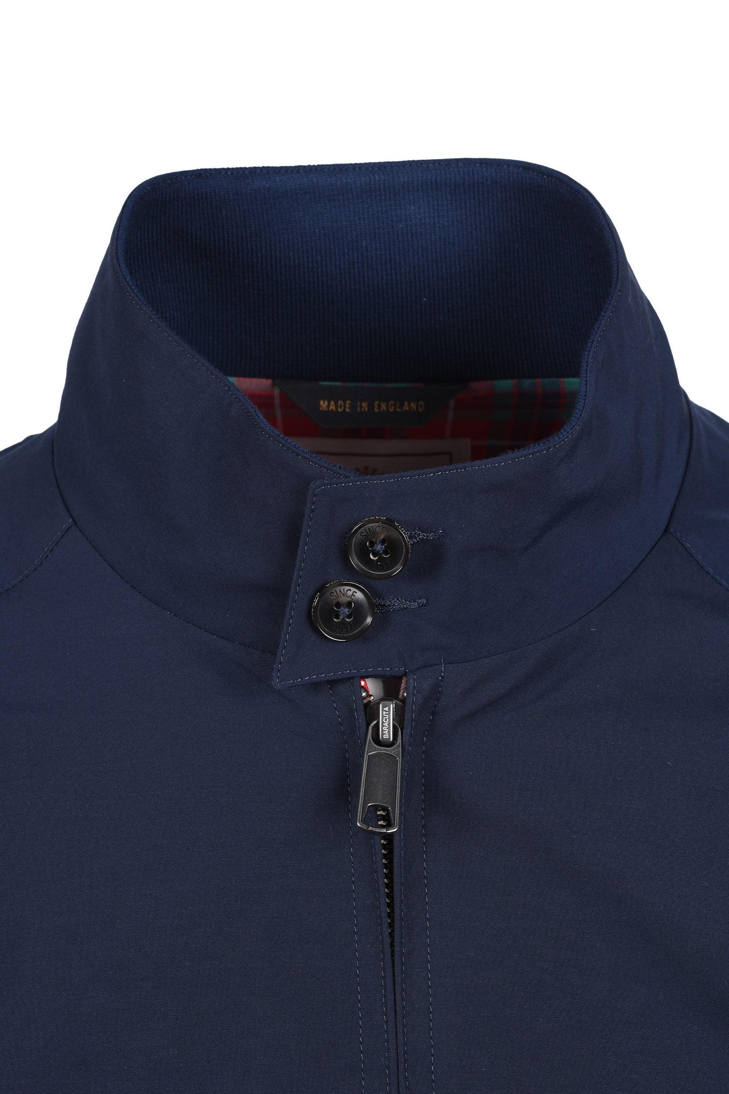 Veste Harrington Baracuta G9 bleu marine