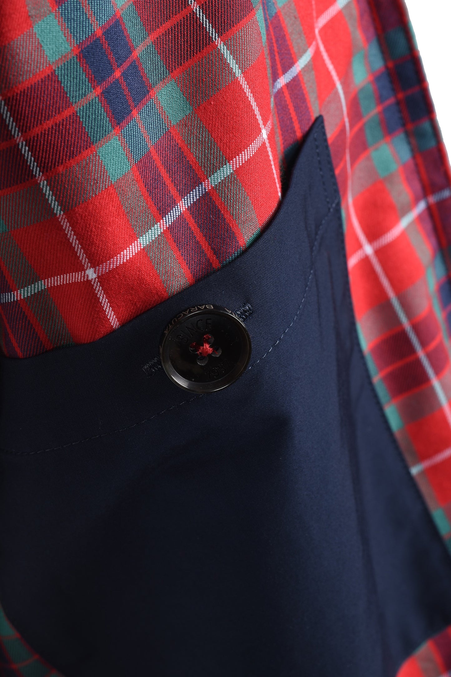 Veste Harrington Baracuta G9 bleu marine