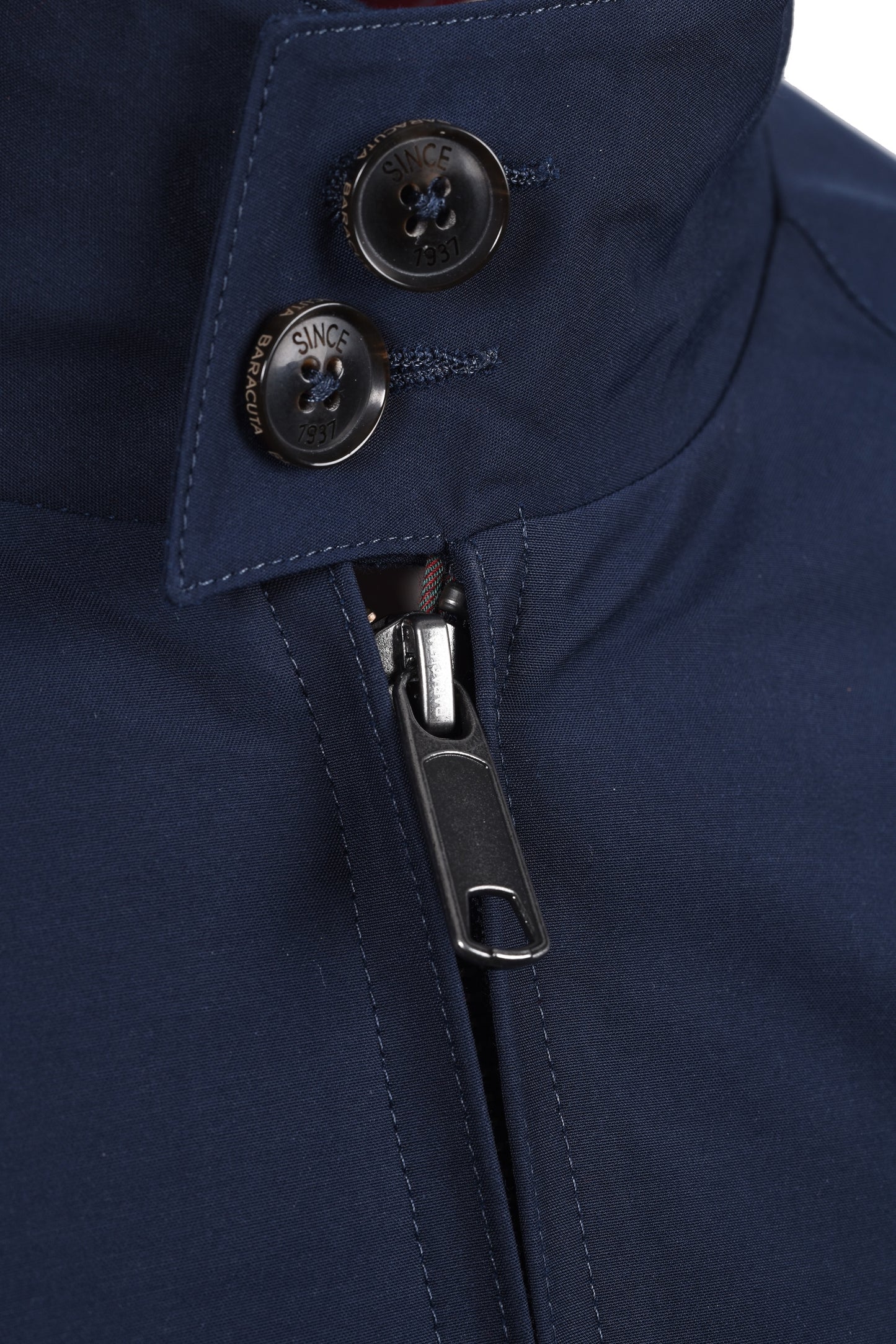 Veste Harrington Baracuta G9 bleu marine