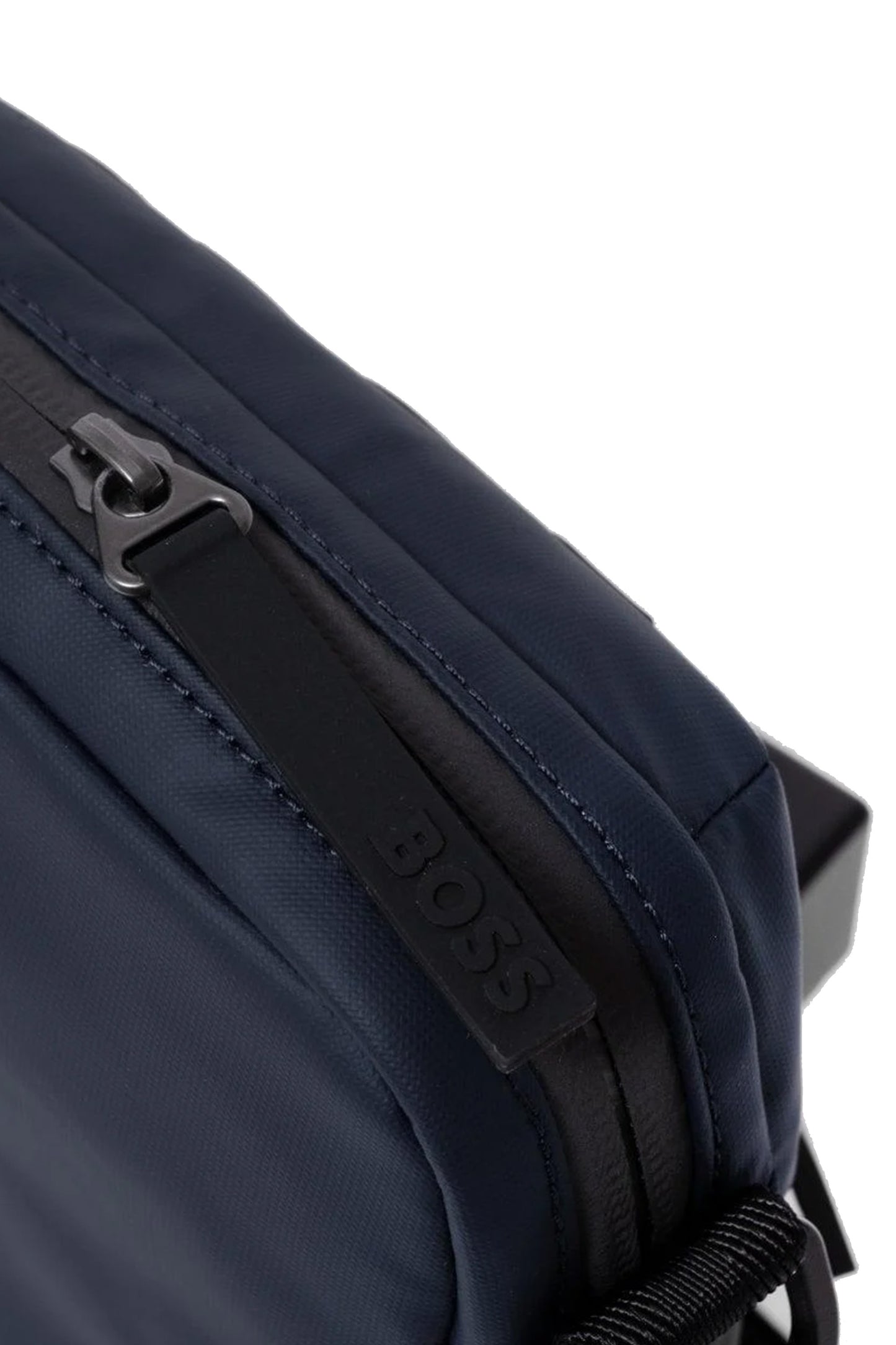 Boss Black Stormy Reporter Bag Dark Blue