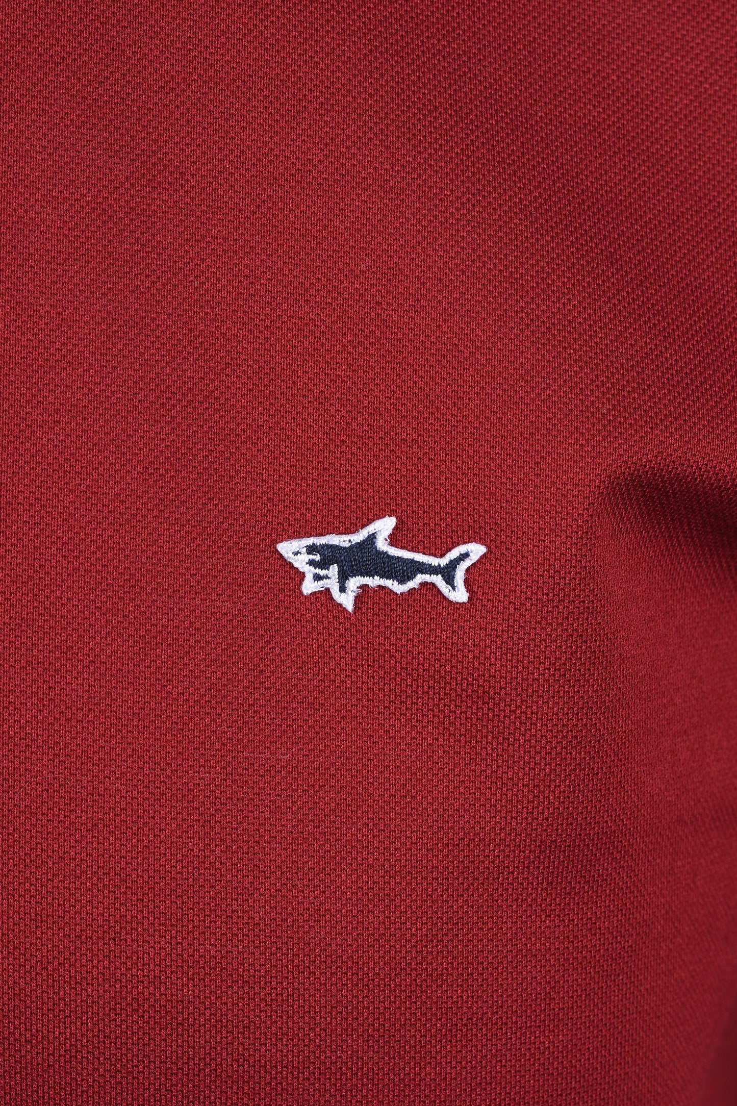 Paul And Shark Polo Shirt Burgundy