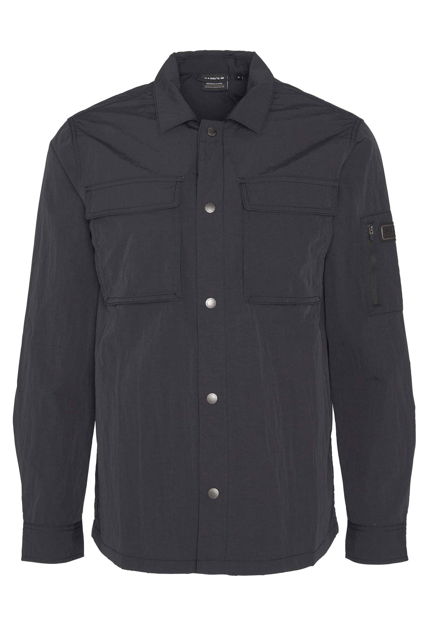 Surchemise Barbour International Scots noire