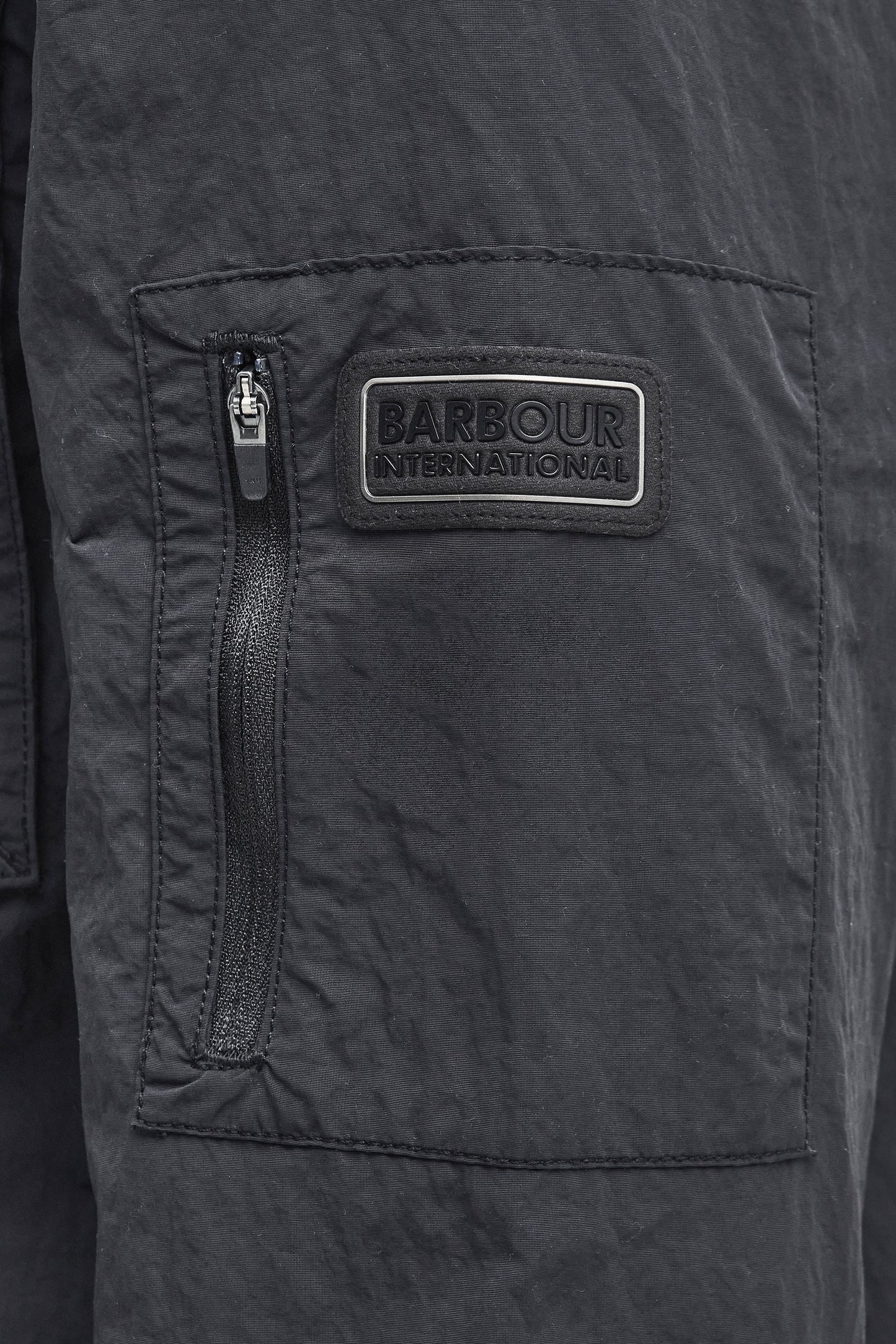Surchemise Barbour International Scots noire