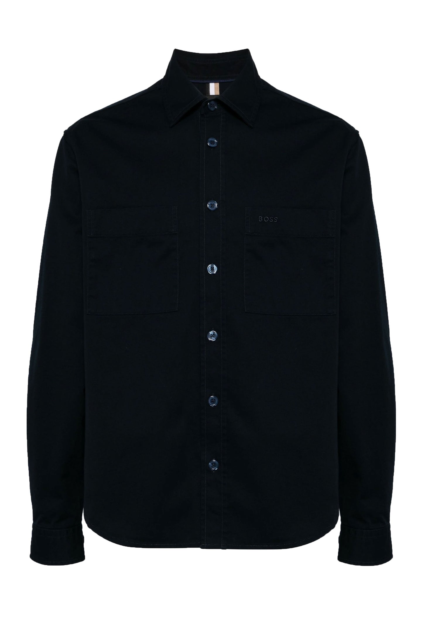 Boss C-owen Overshirt Dark Blue