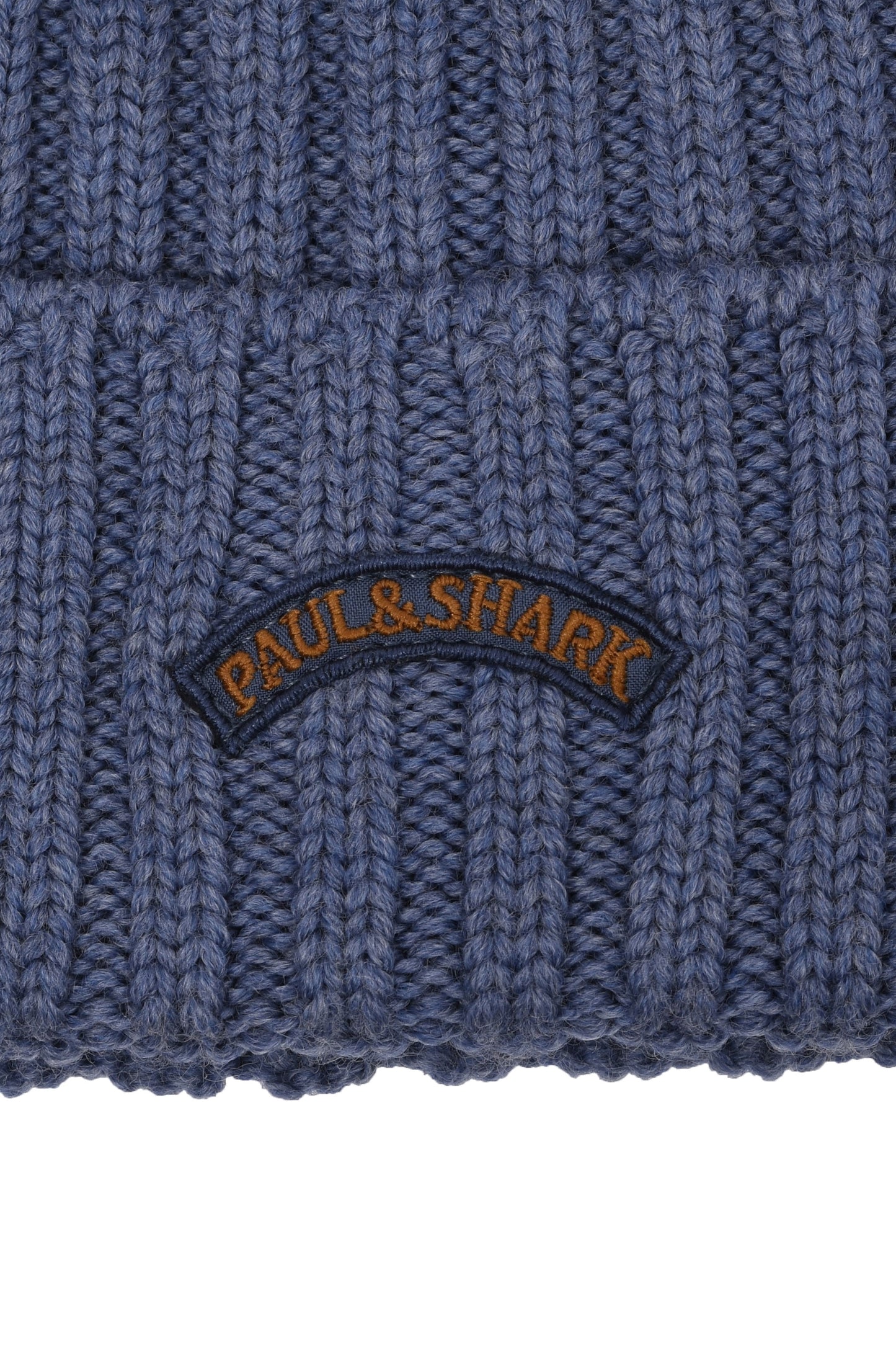 Paul And Shark Beanie Blue