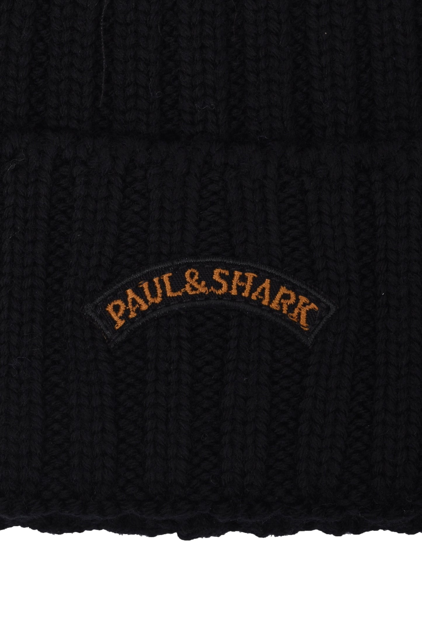 Paul And Shark Beanie Black
