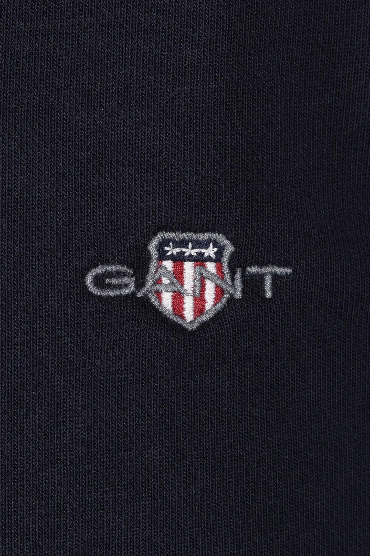Felpa girocollo Gant Reg Shield blu sera