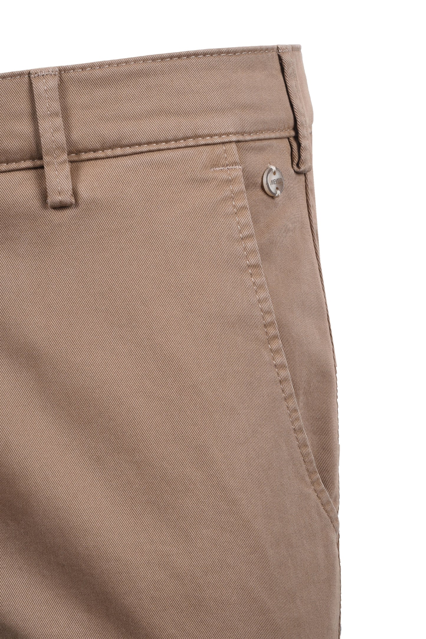 Meyer Roma Cotton Trouser Beige