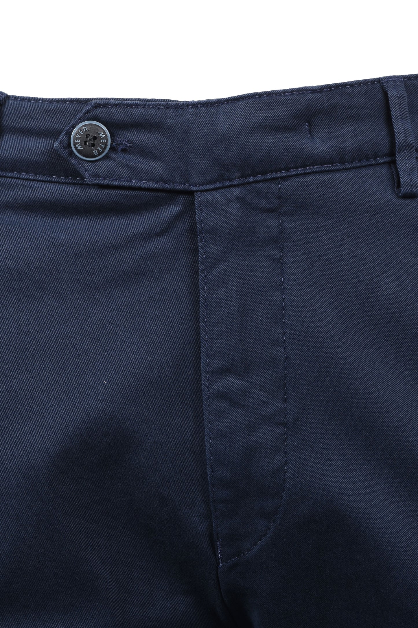 Meyer Roma Cotton Trouser Blue