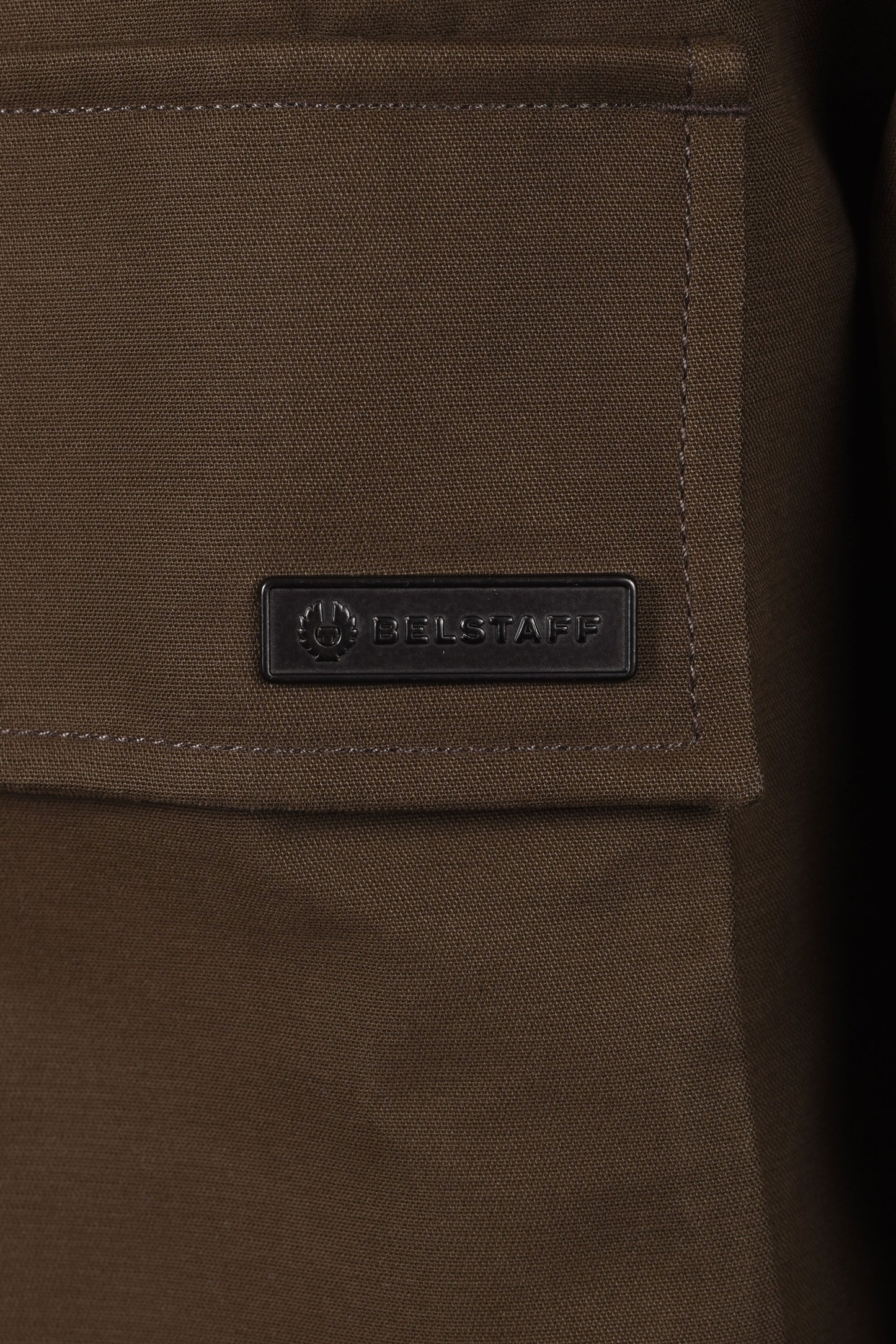 Belstaff Maker Shirt Clay Brown