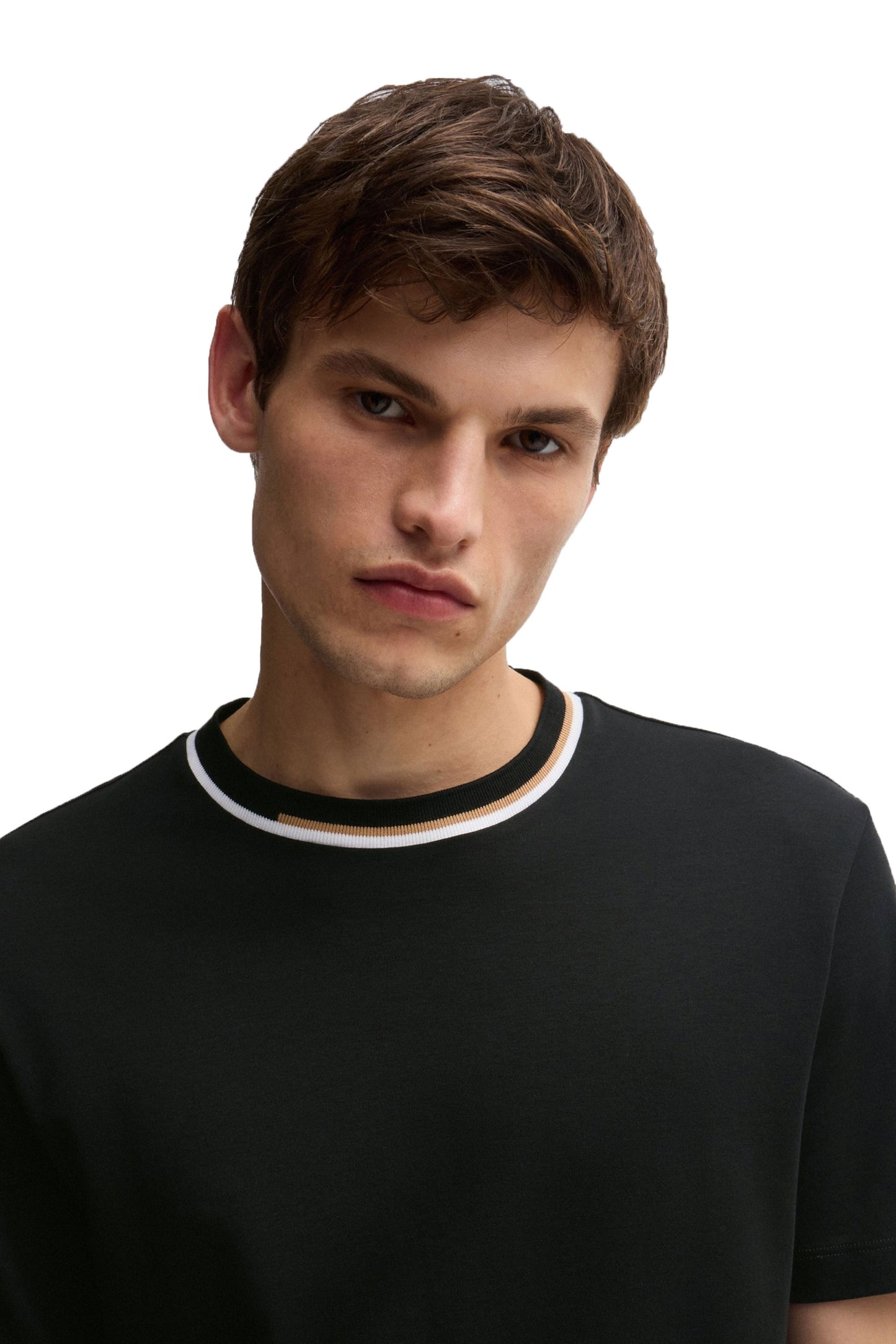 T-shirt Boss C-Thompson 30 Noir