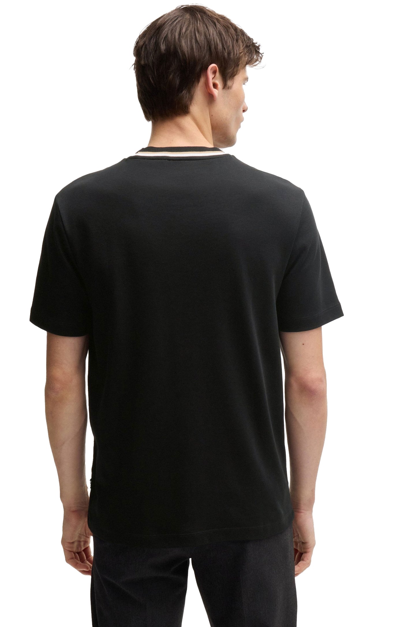 T-shirt Boss C-Thompson 30 Noir