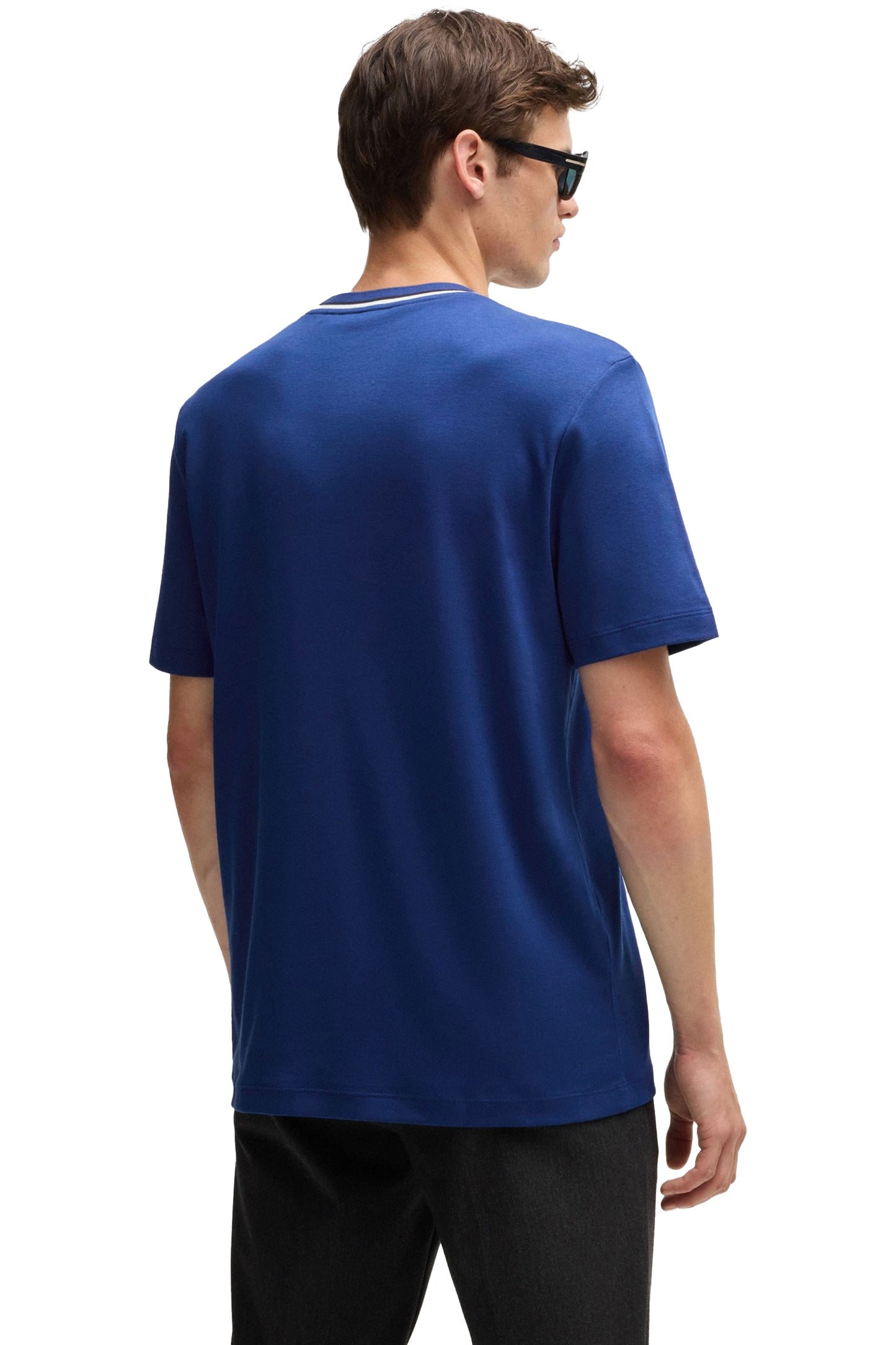 Boss C-thompson 30 T Shirt Open Blue