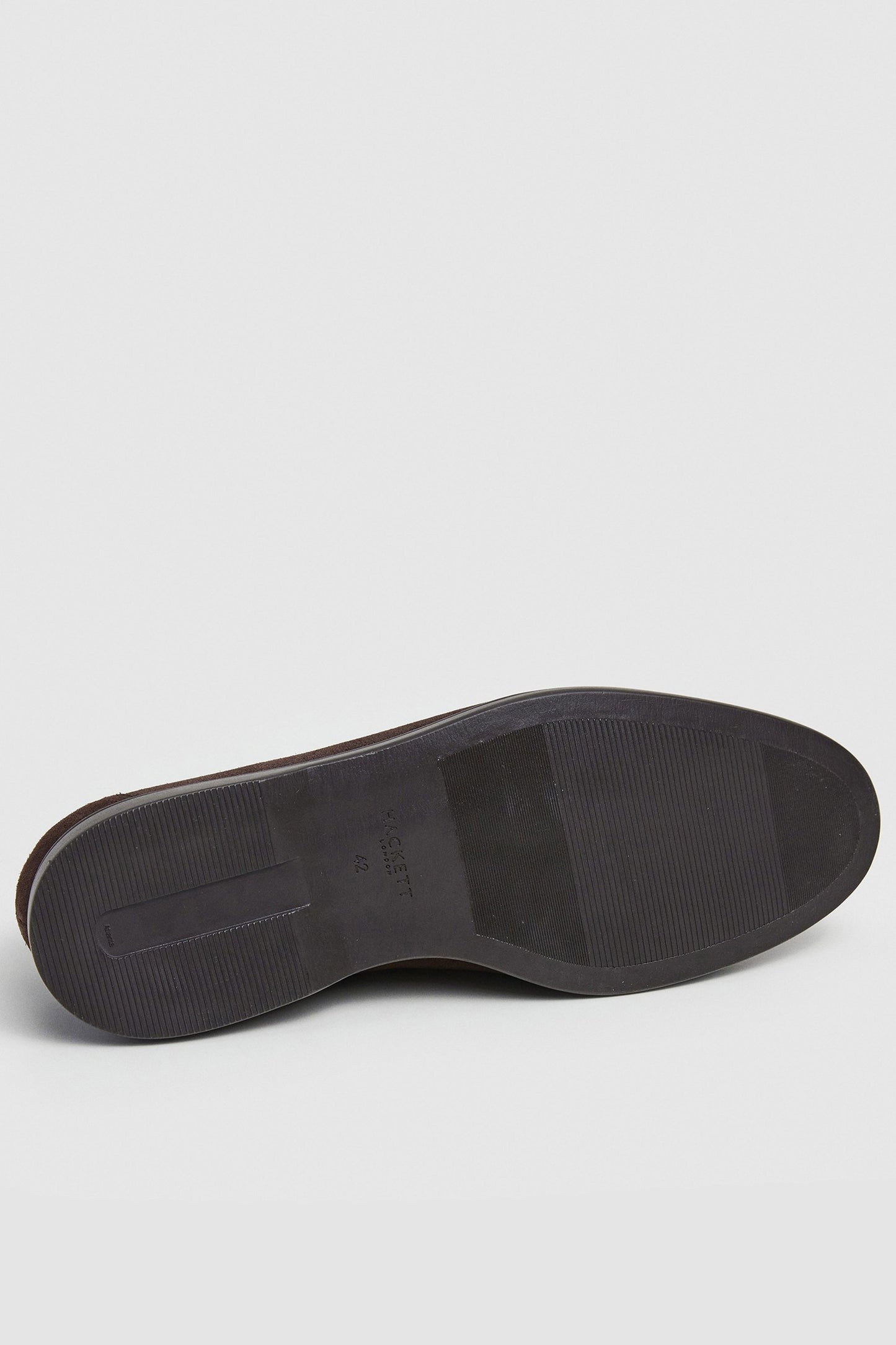 Scarpa Hackett Martin Signafur marrone scuro