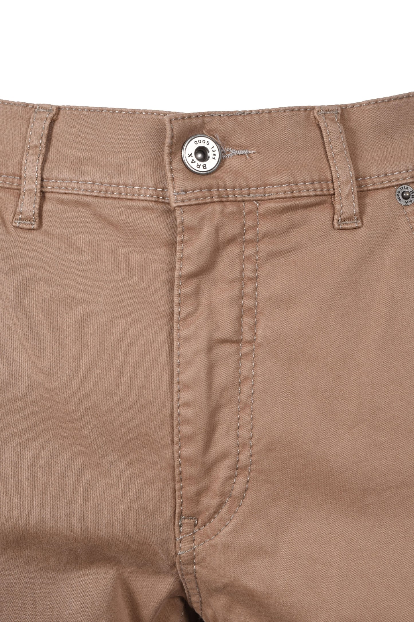 Brax Cadiz Cotton Jeans Beige