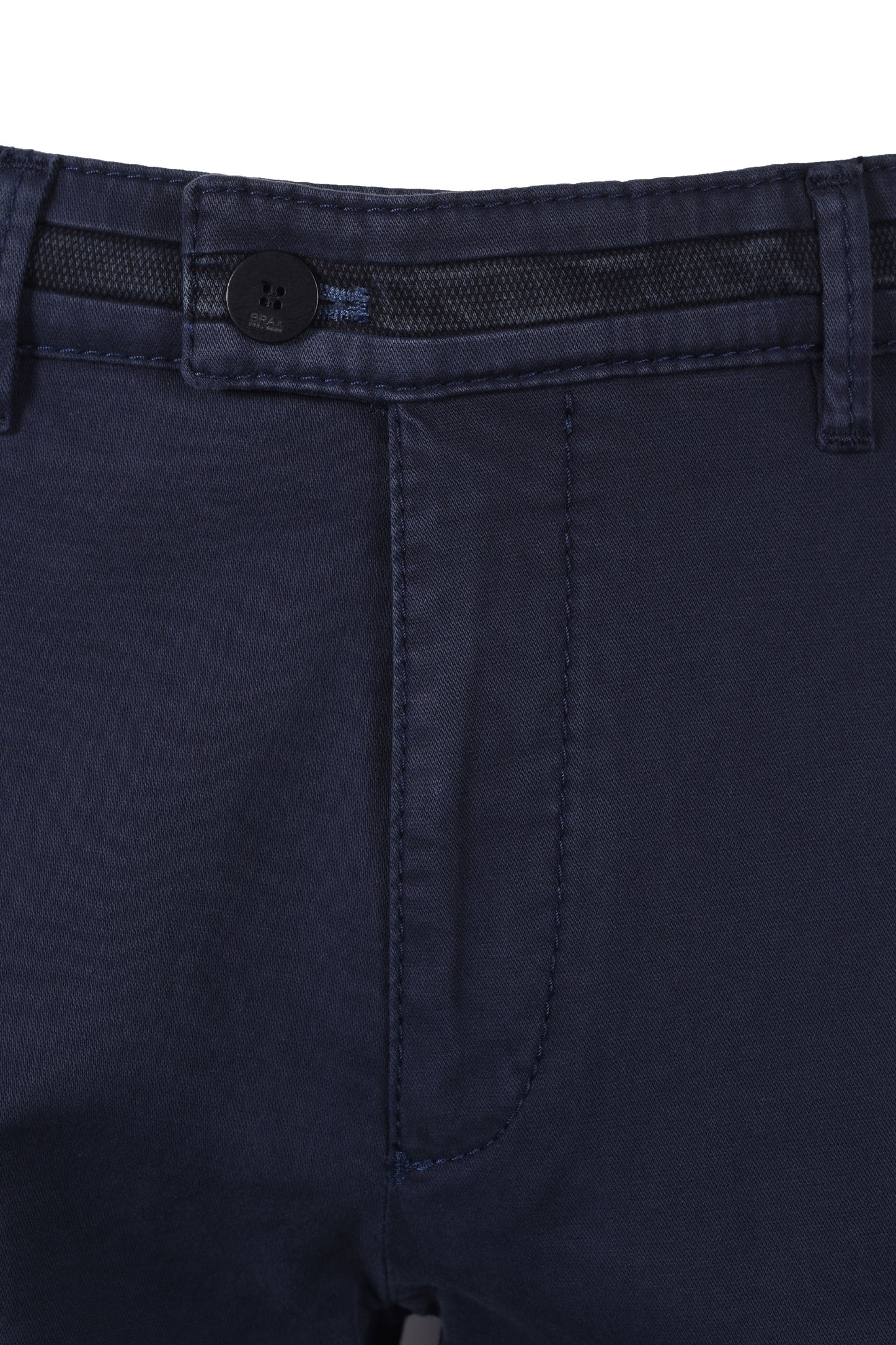 Brax Felix C Cotton Chino Blue