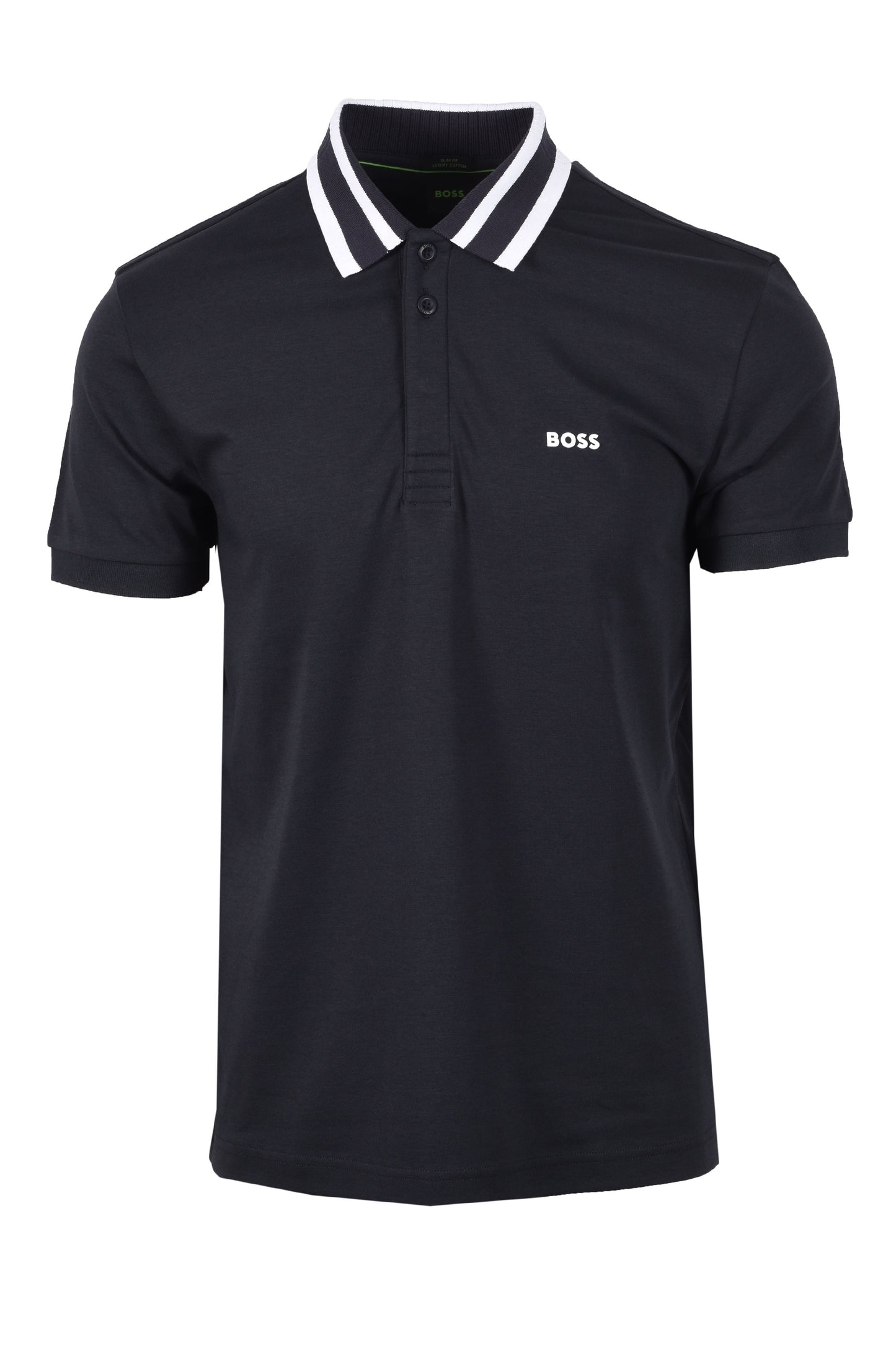 Boss Paule Polo Shirt Dark Blue