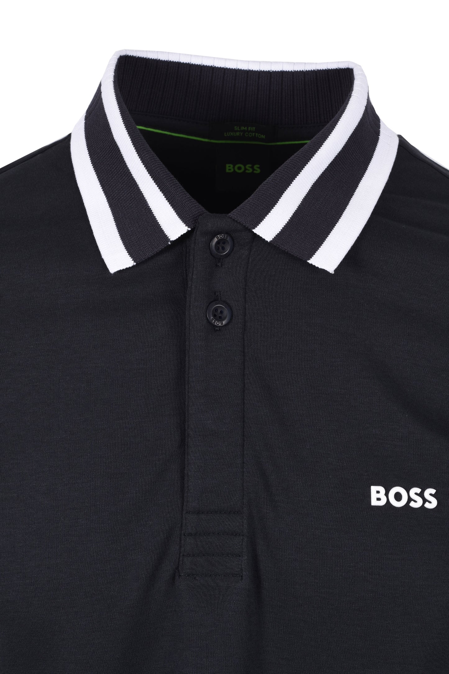 Boss Paule Polo Shirt Dark Blue