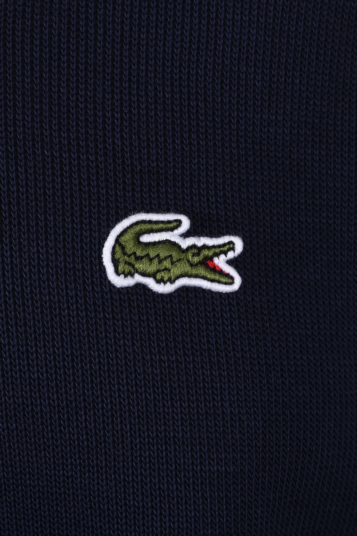 Lacoste Half Zip Sweatshirt Navy Blue